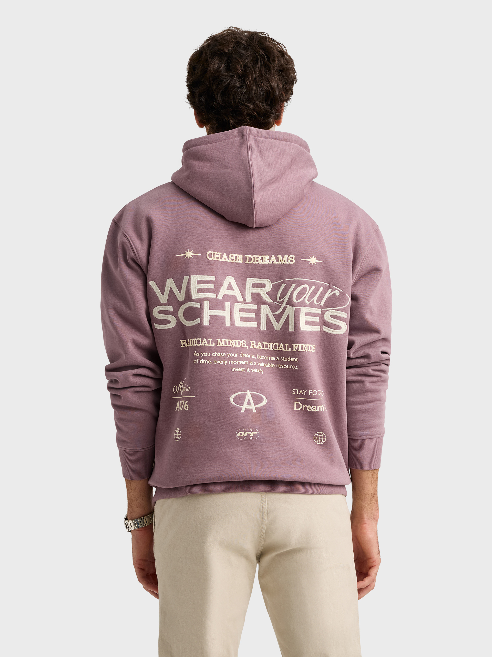 SUDADERA RADICAL ROSA