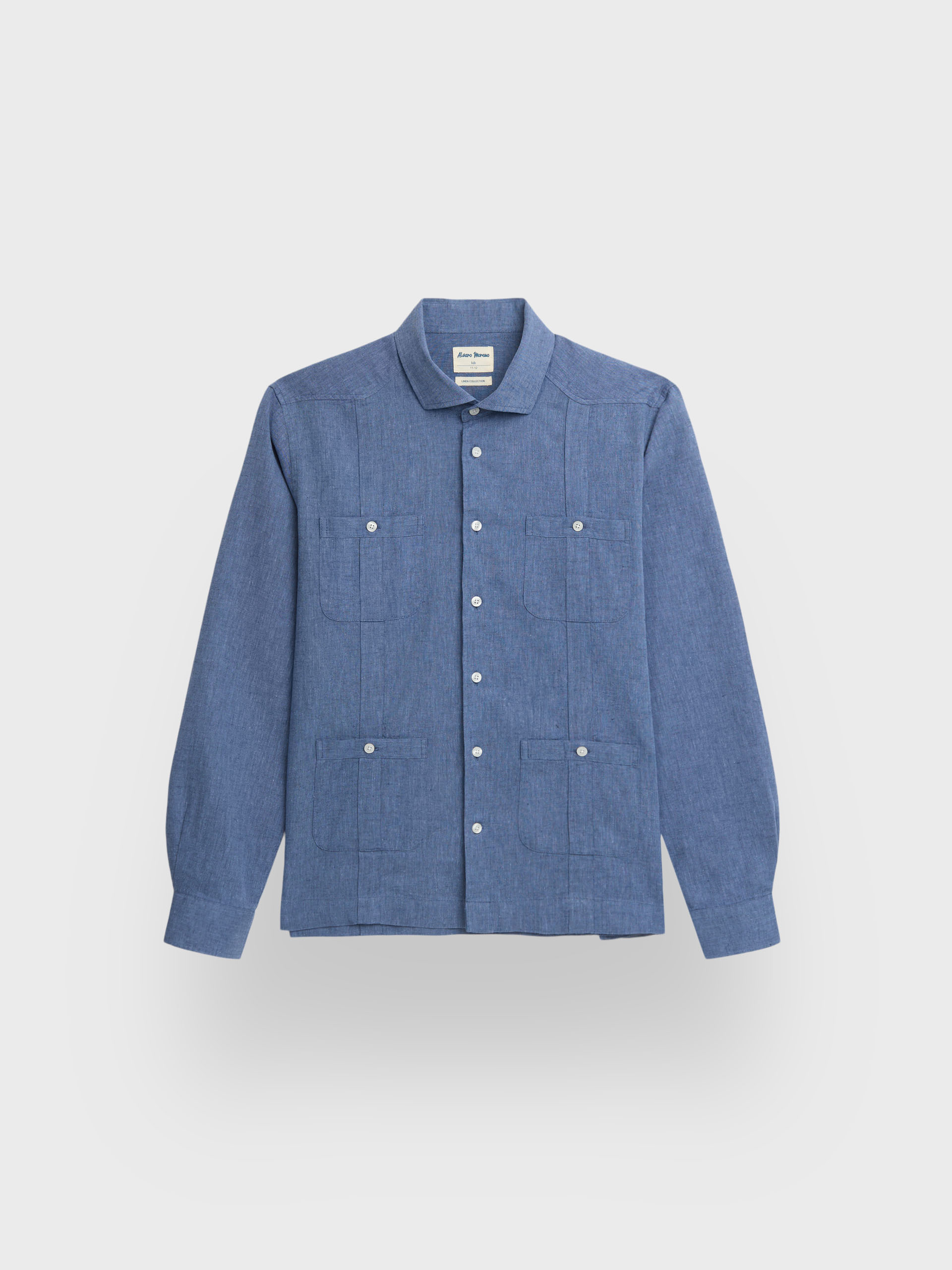 CUBANA LINO KIDS AZUL