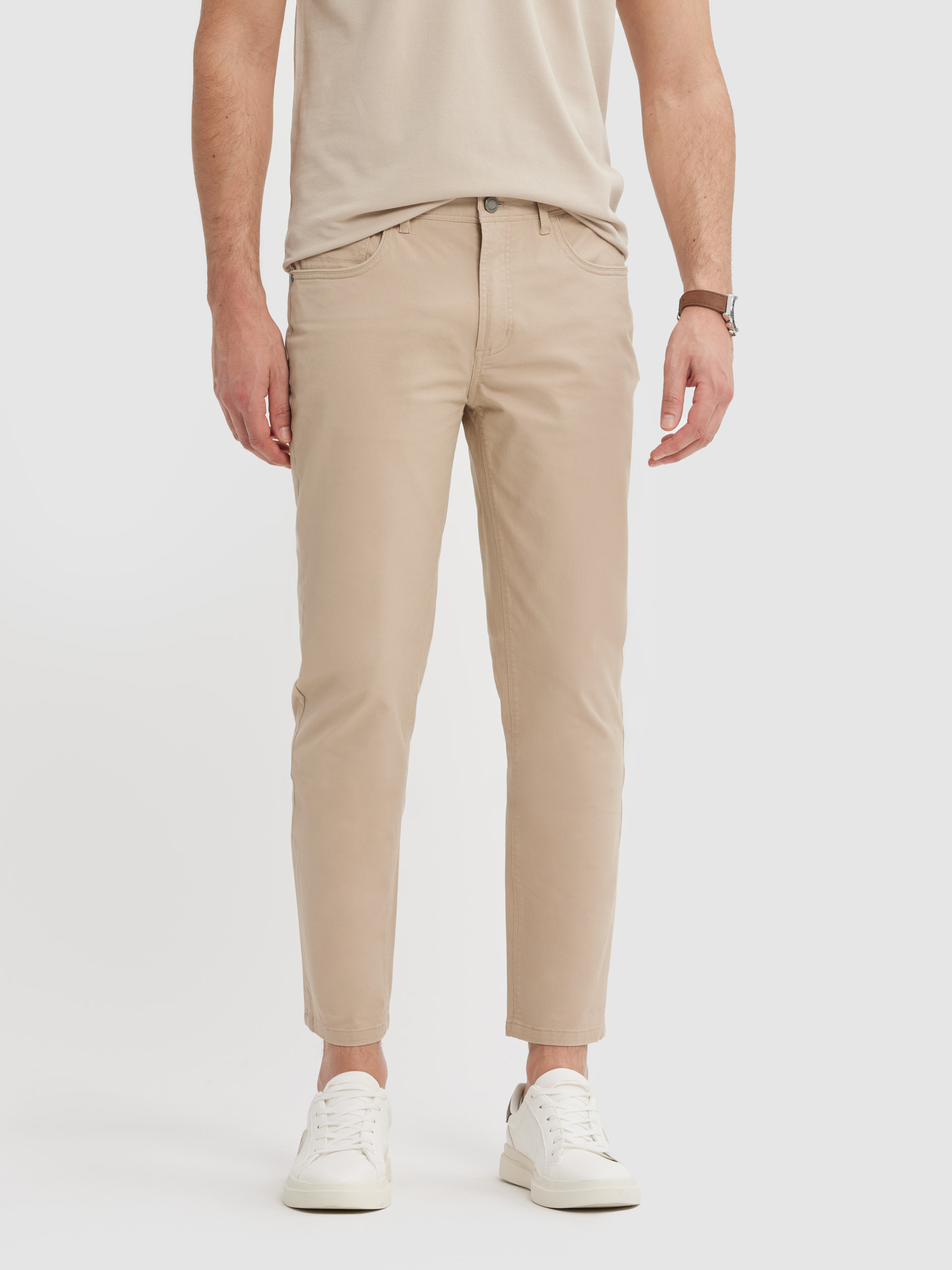 PANTALON DIAGONAL 5P CAMEL