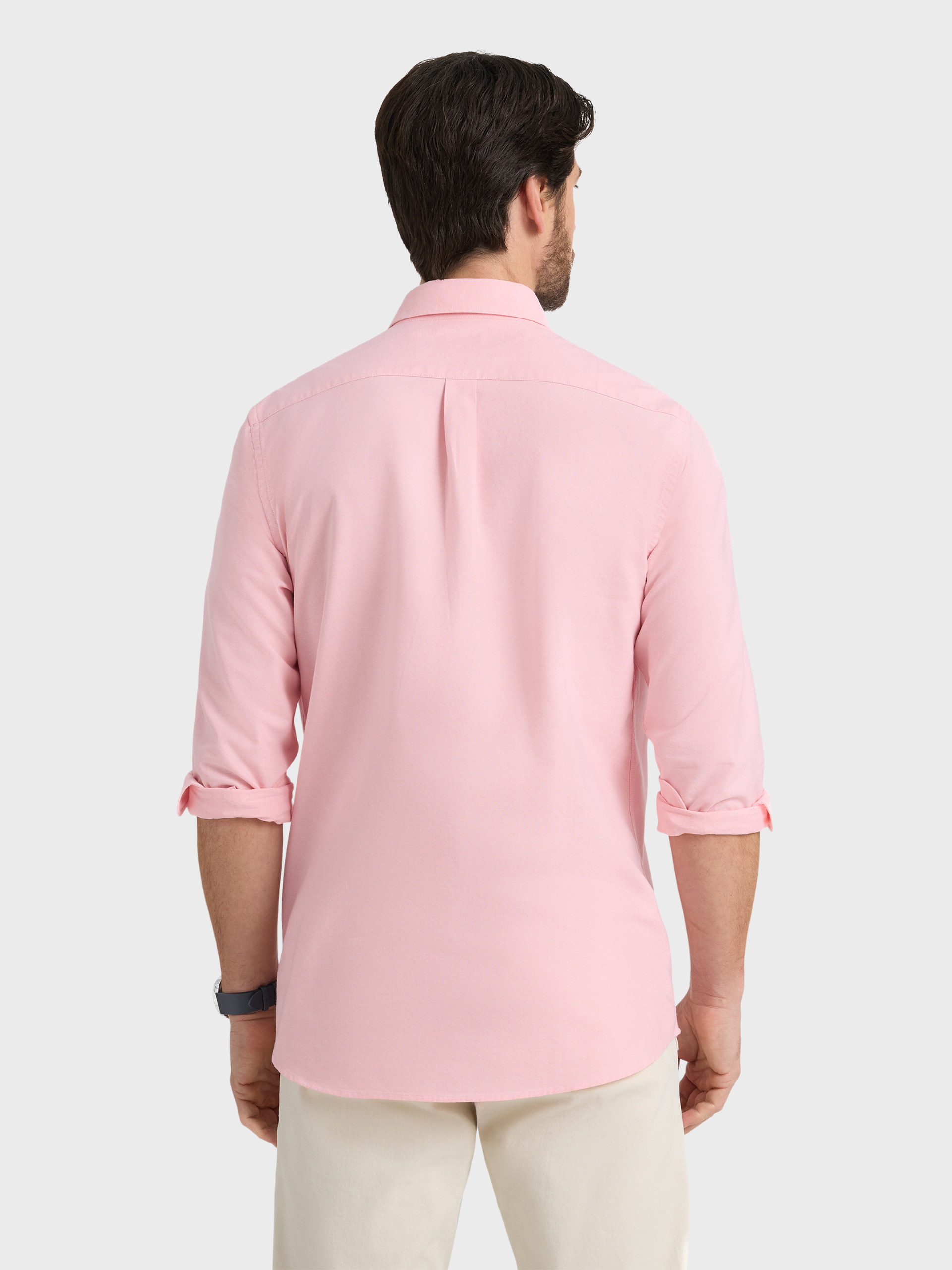 CAMISA OXFORD SOLID