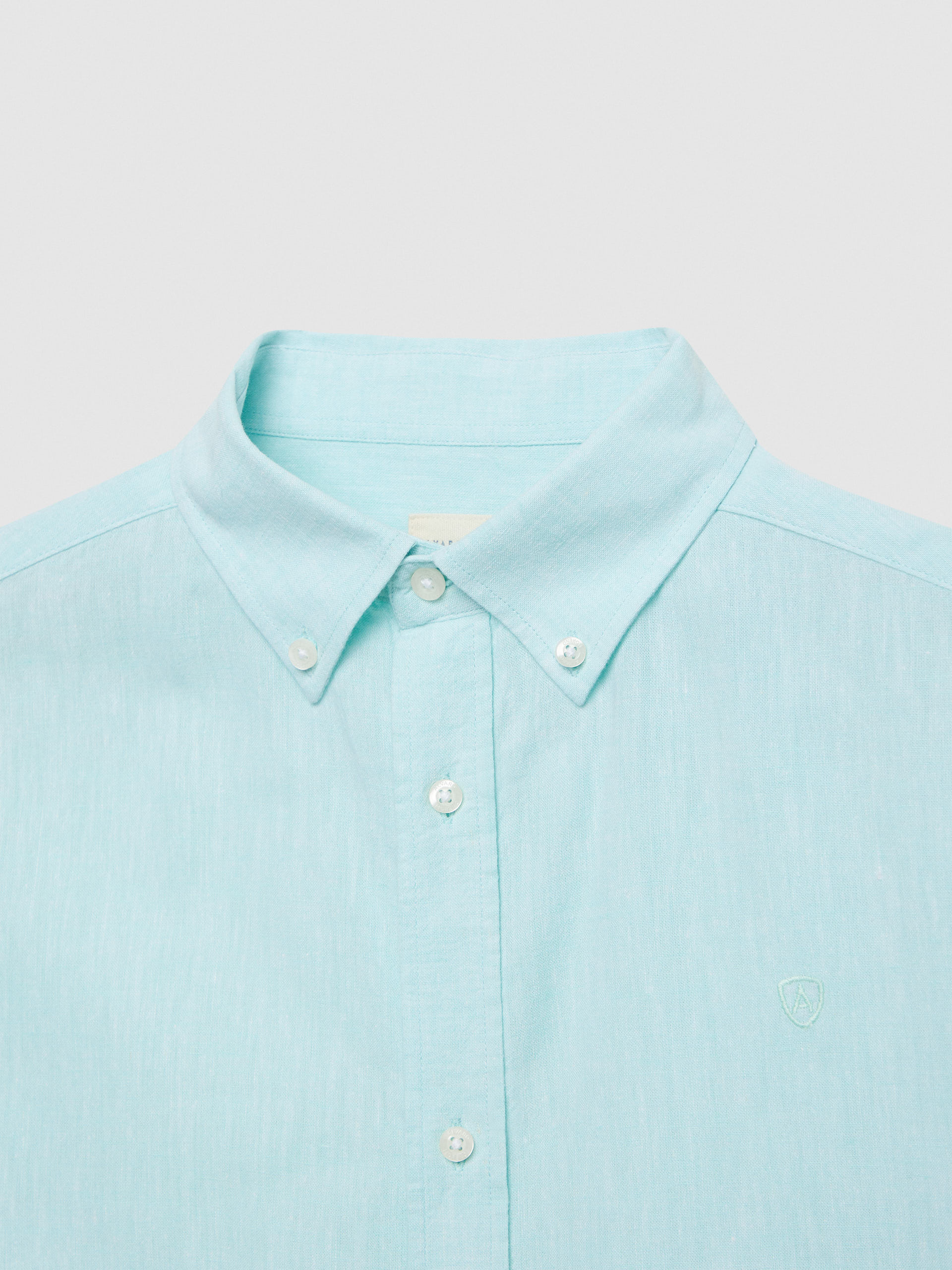 CAMISA LINO C. BOTON