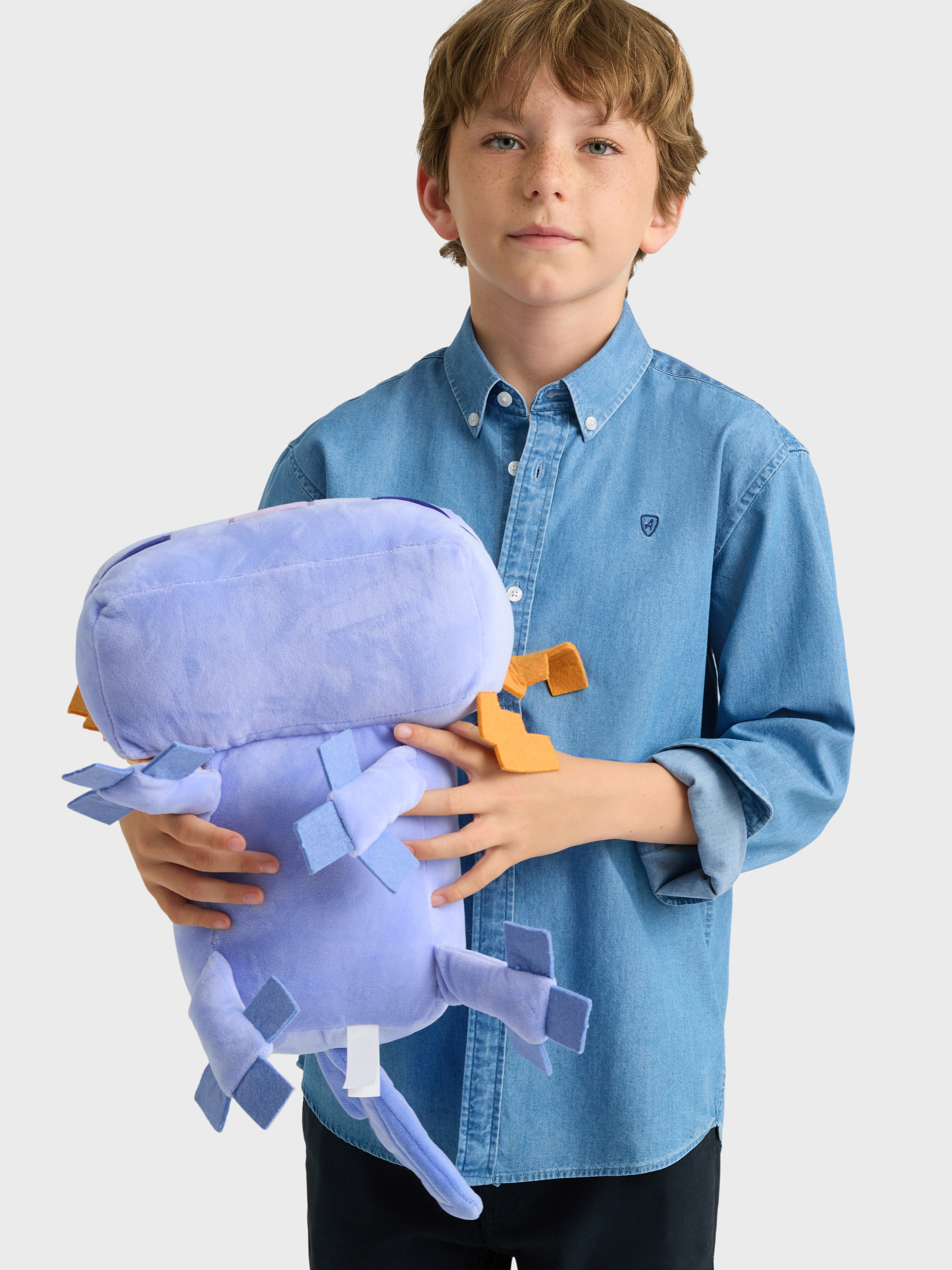 CAMISA DENIM KIDS