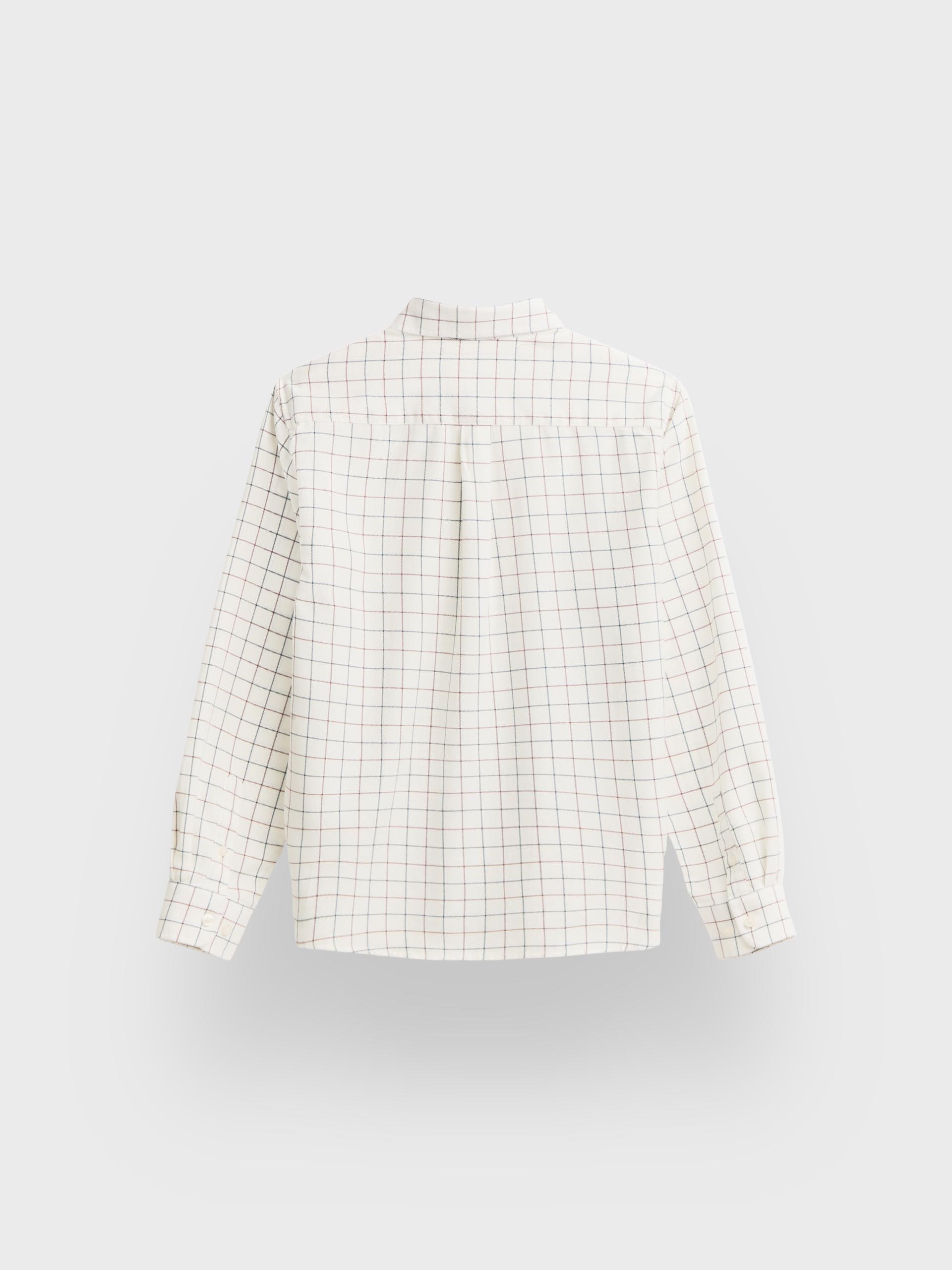 CAMISA FLANNEL CHECKS KIDS