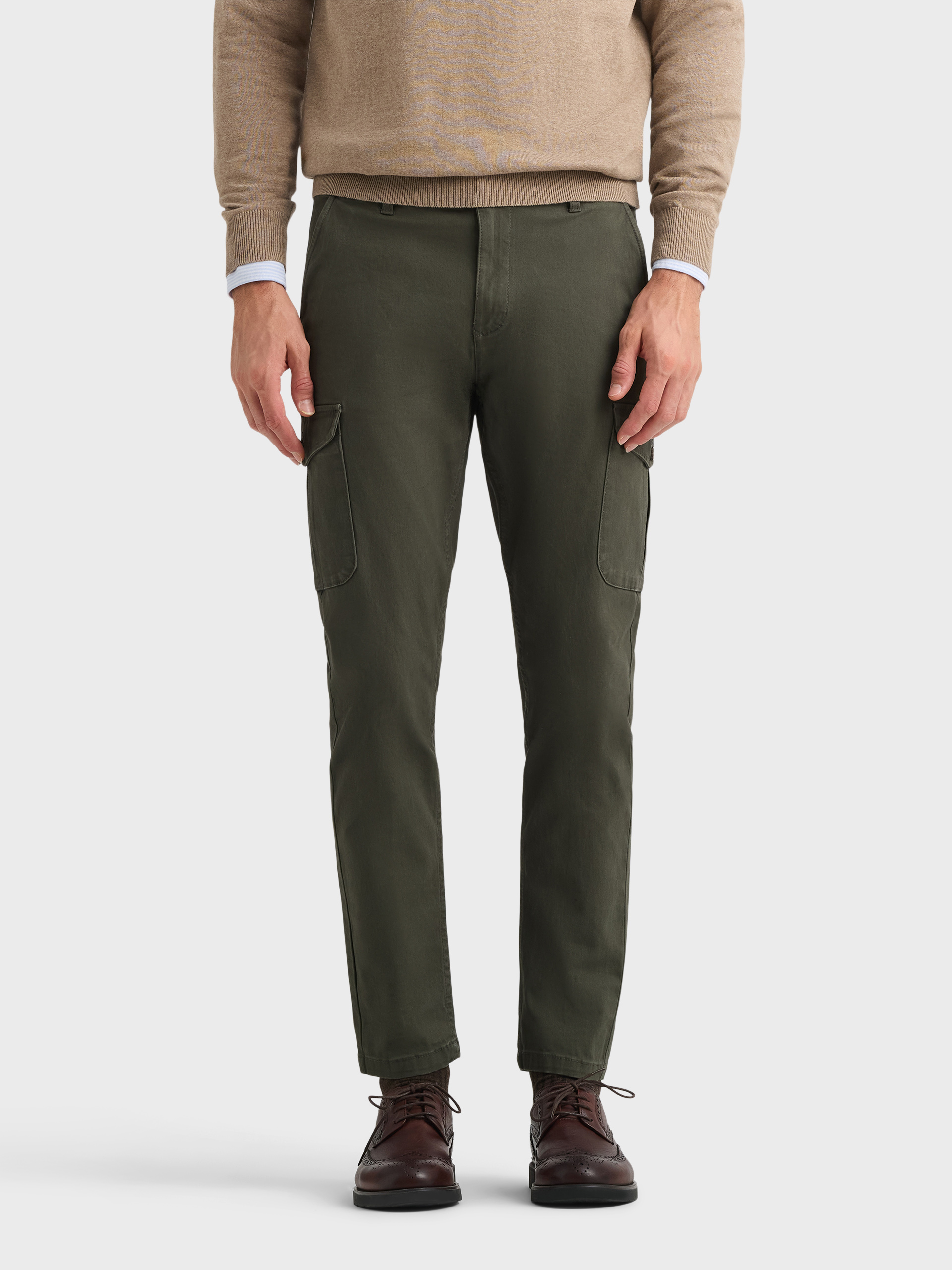 PANTALON CARGO ELVIS VERDE