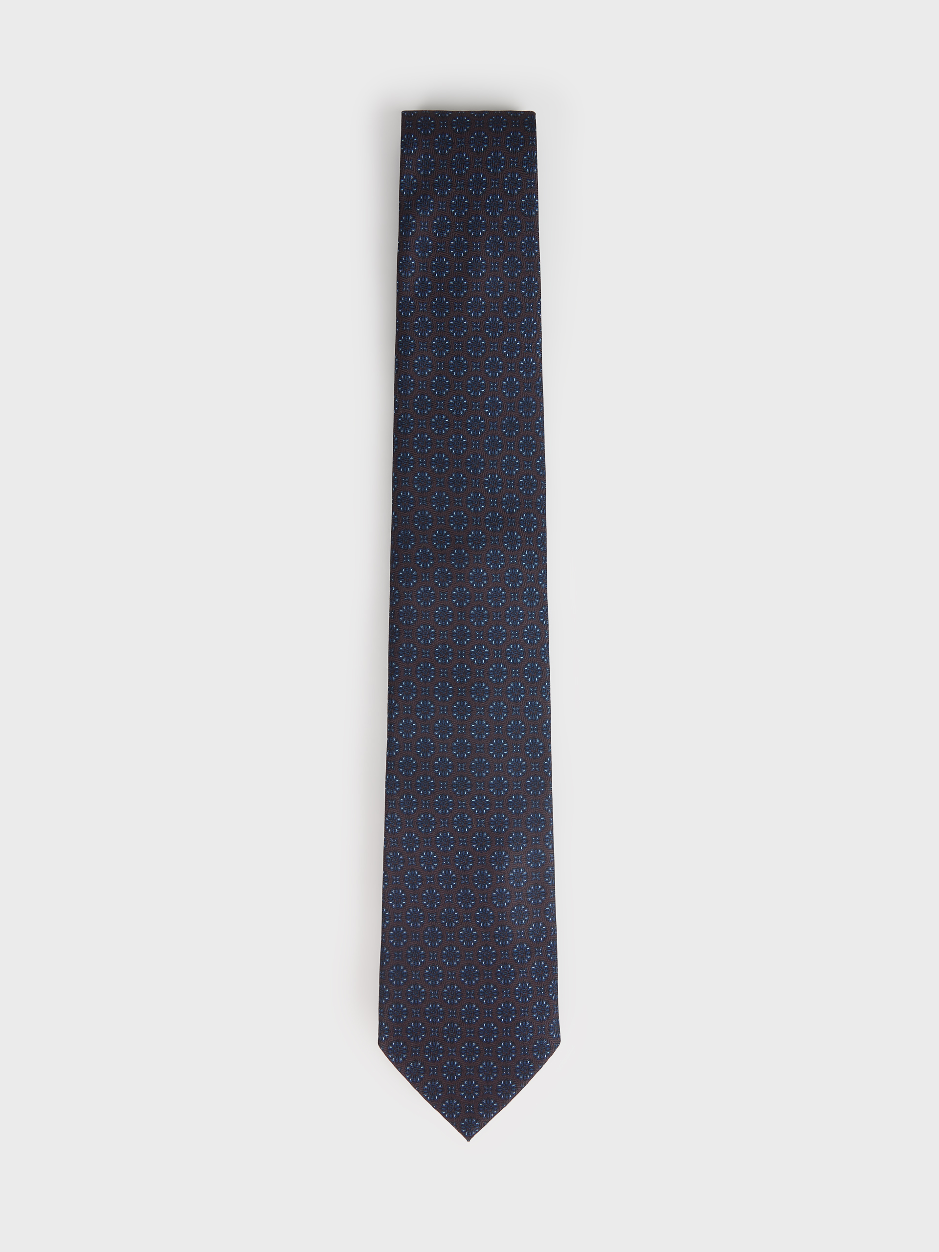 CORBATA PRINTED MARR&Oacute;N