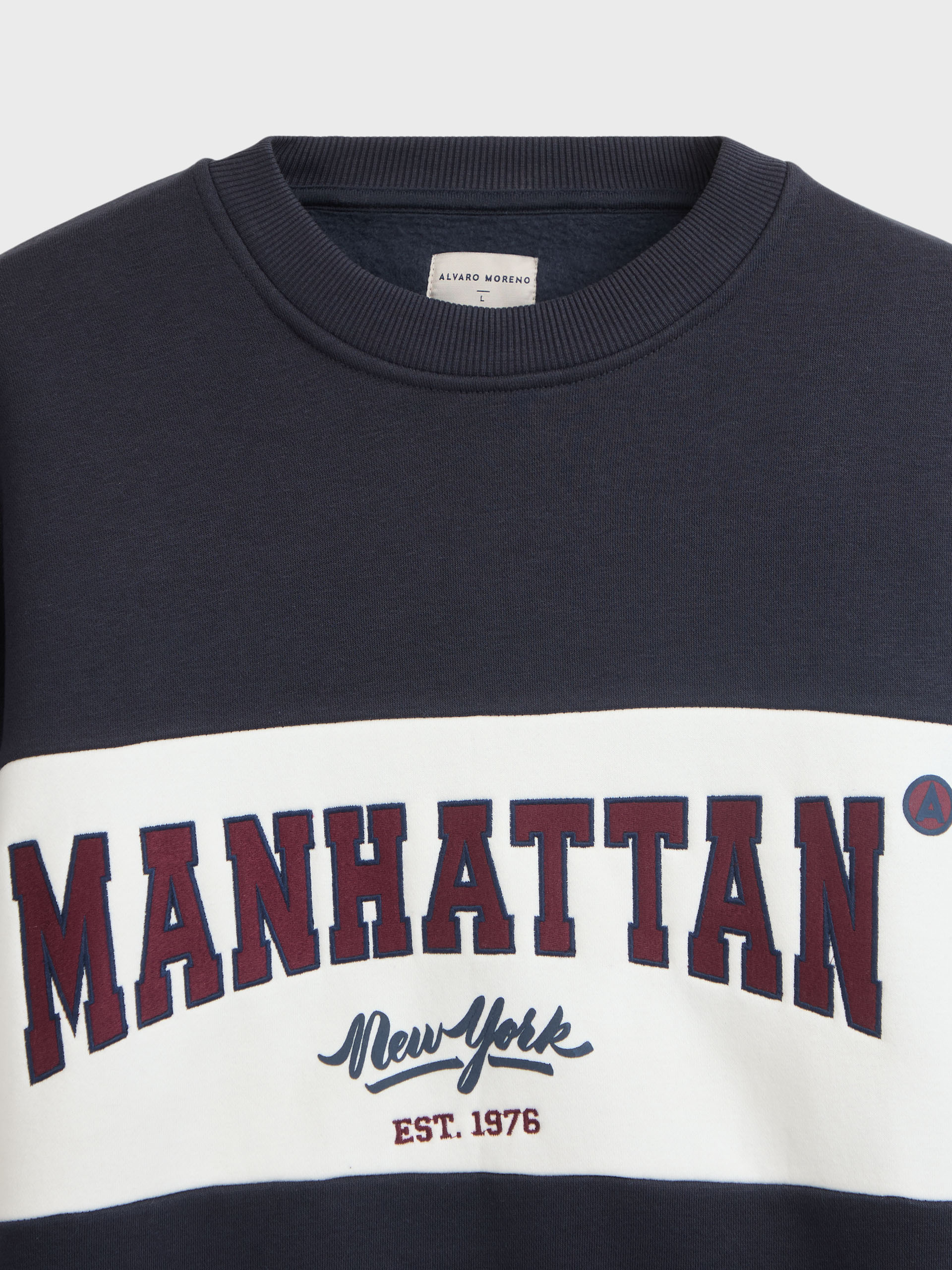 SUDADERA MANHATTAN