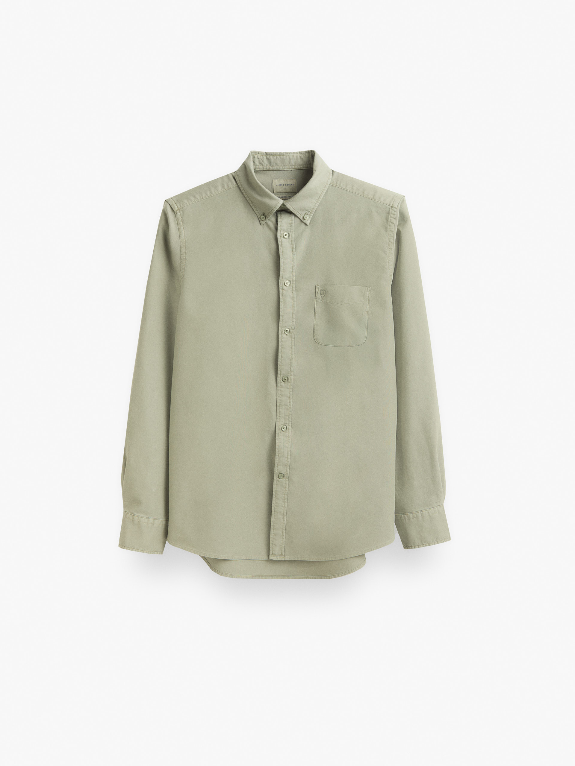 CAMISA OXFORD POCKET DYE