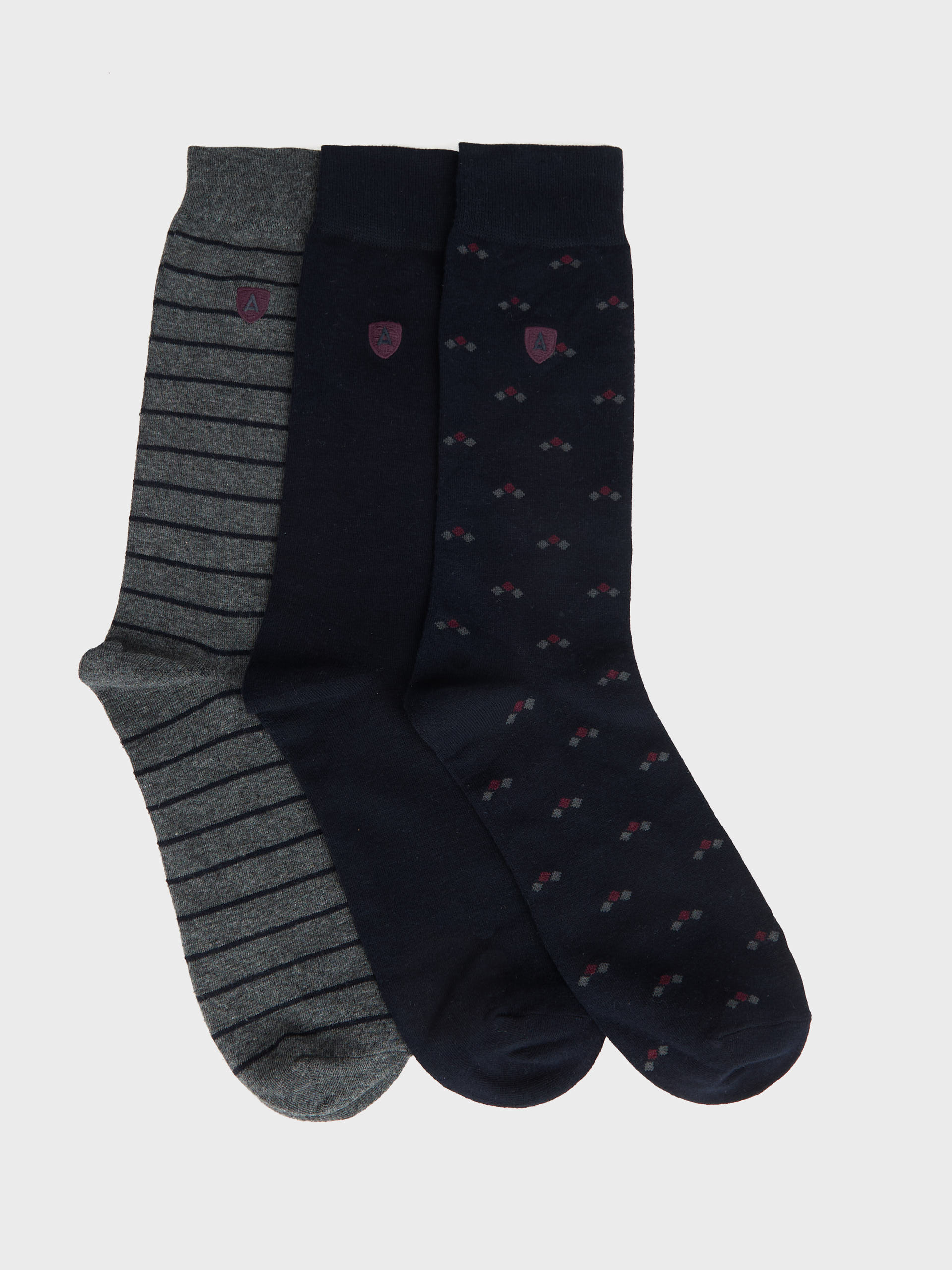 CALCETINES FANTASIA AZUL MARINO