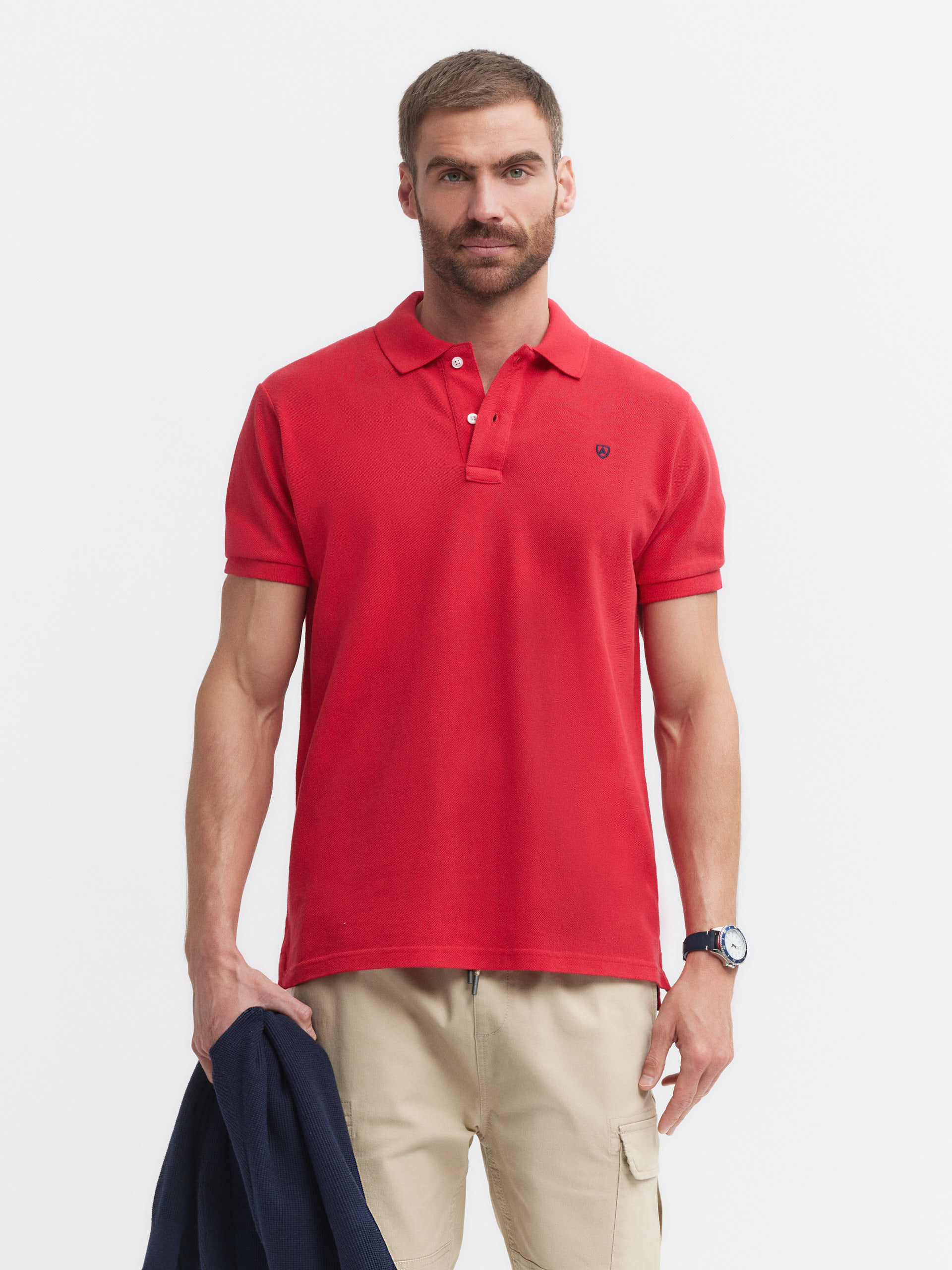POLO BASIC ROJO