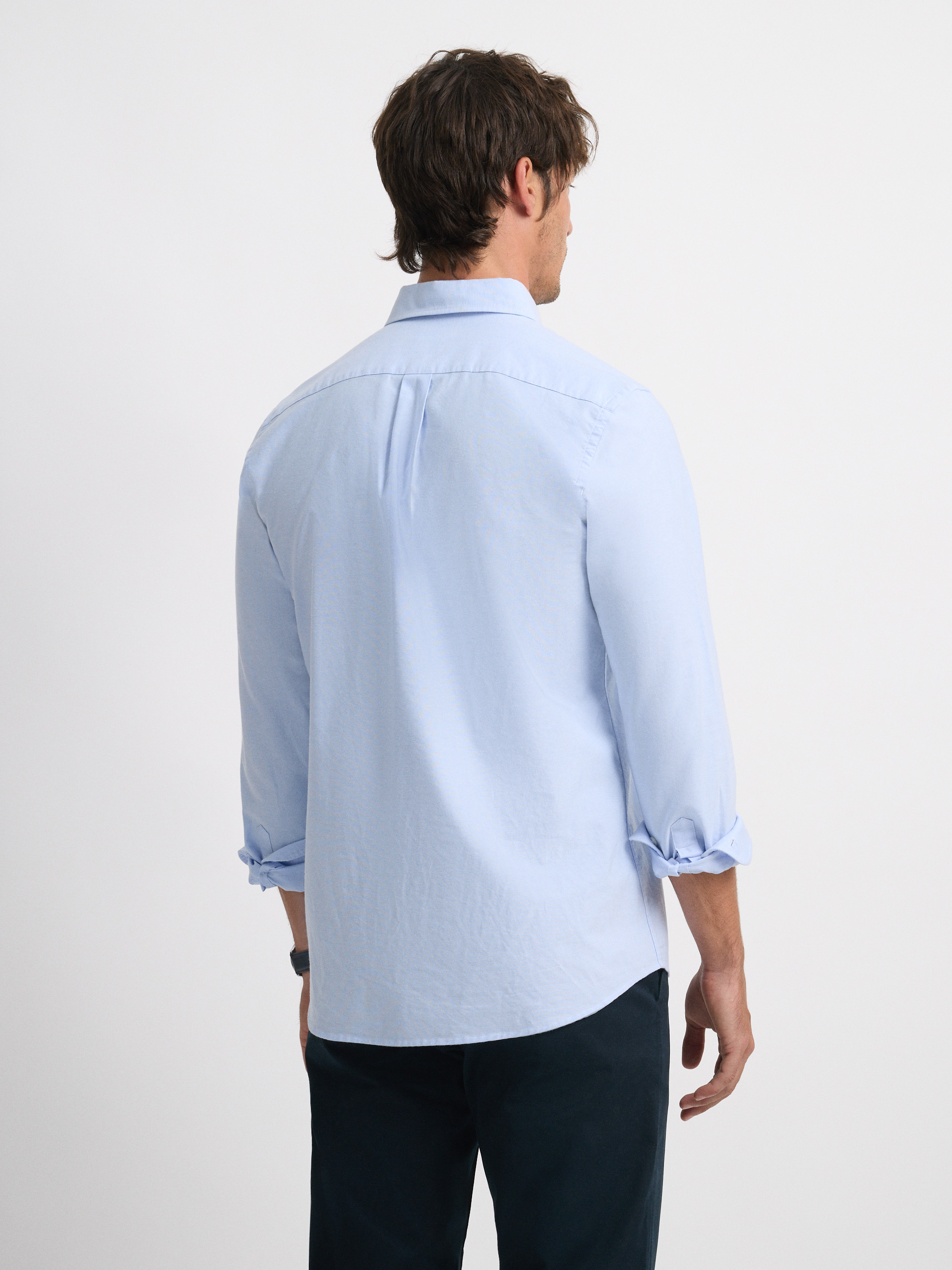 CAMISA OXFORD BASIC