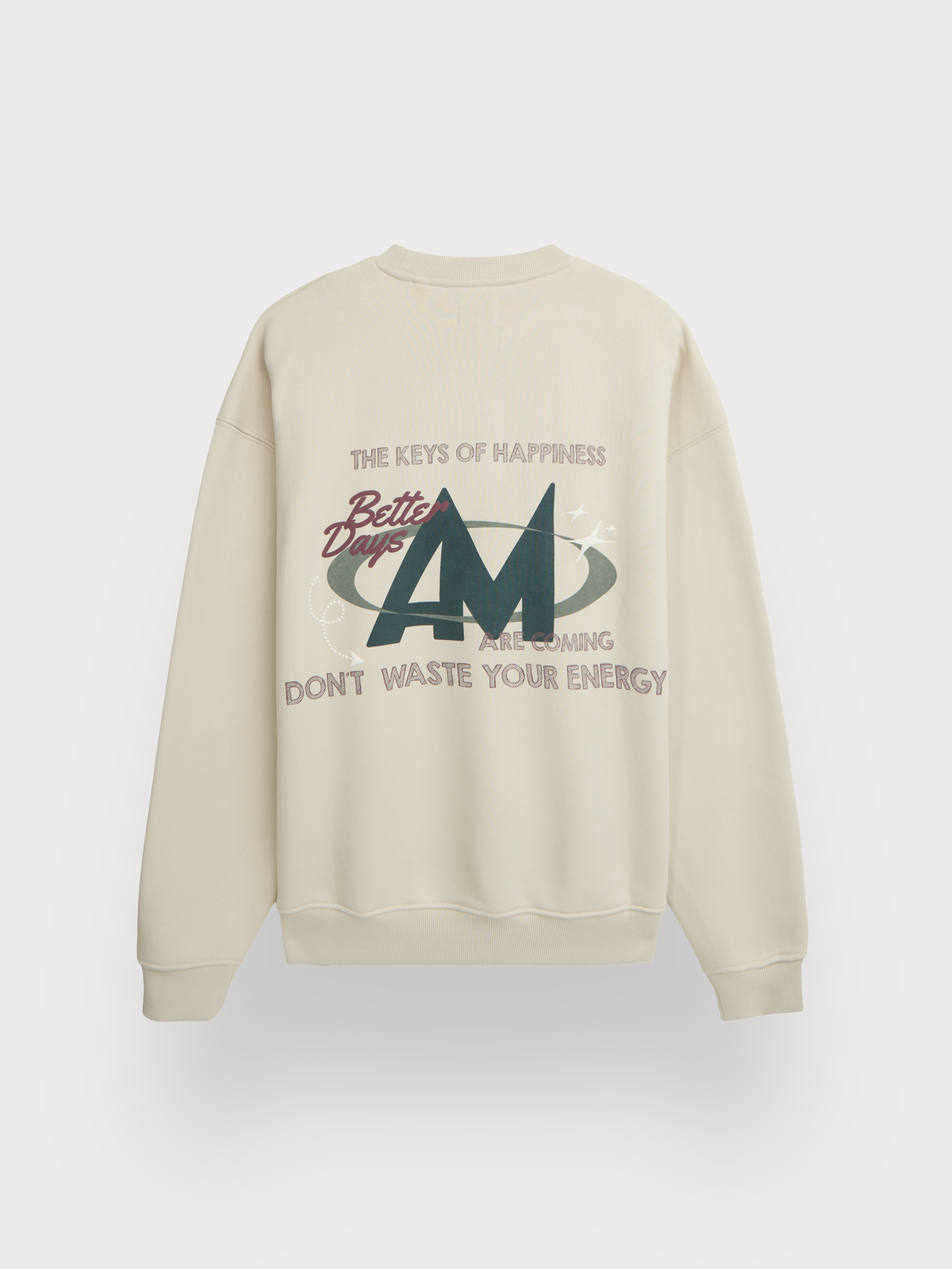 SUDADERA POSITIVE