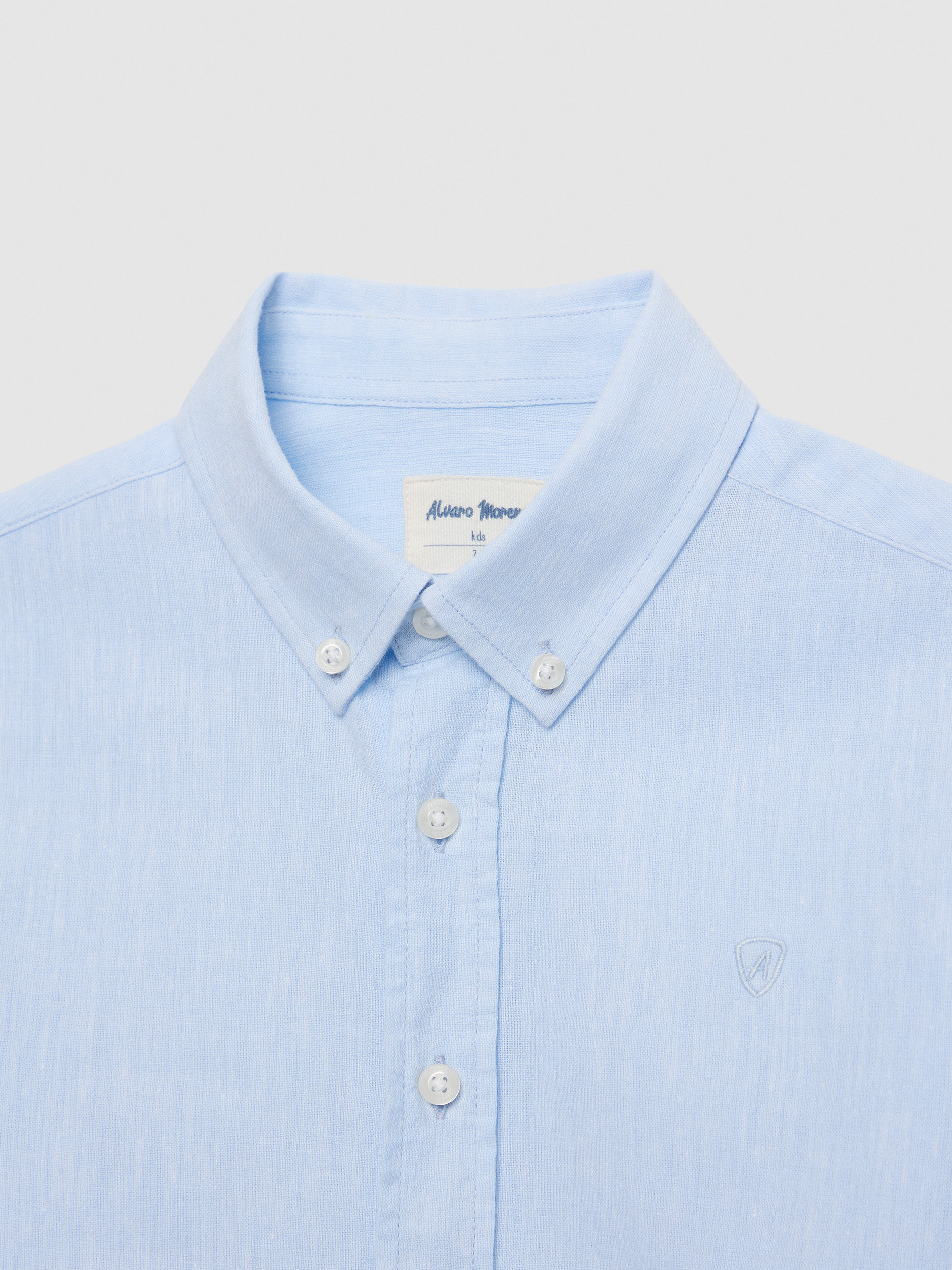 CAMISA LINO C. BOTON KIDS