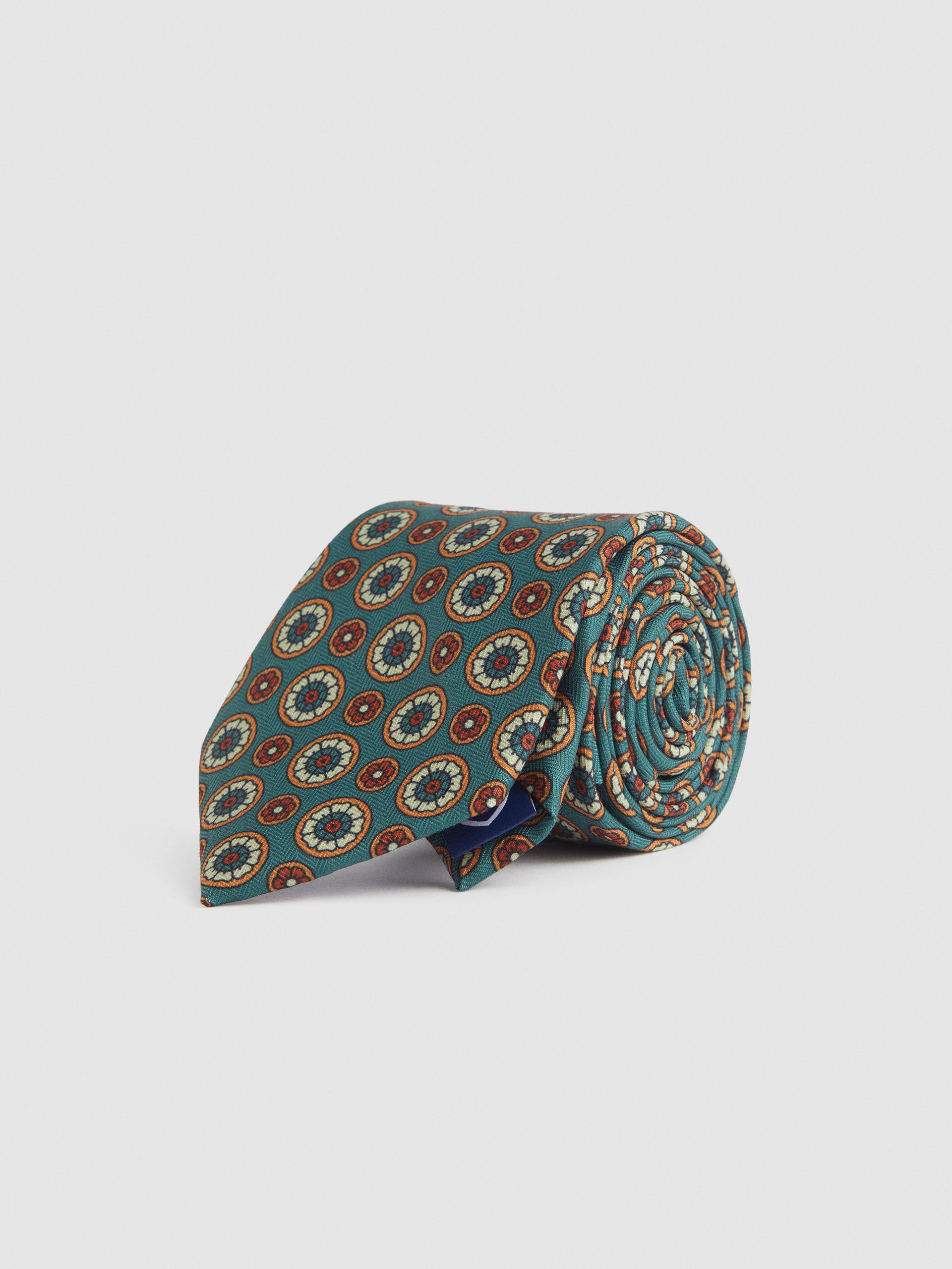CORBATA PRINTED VERDE
