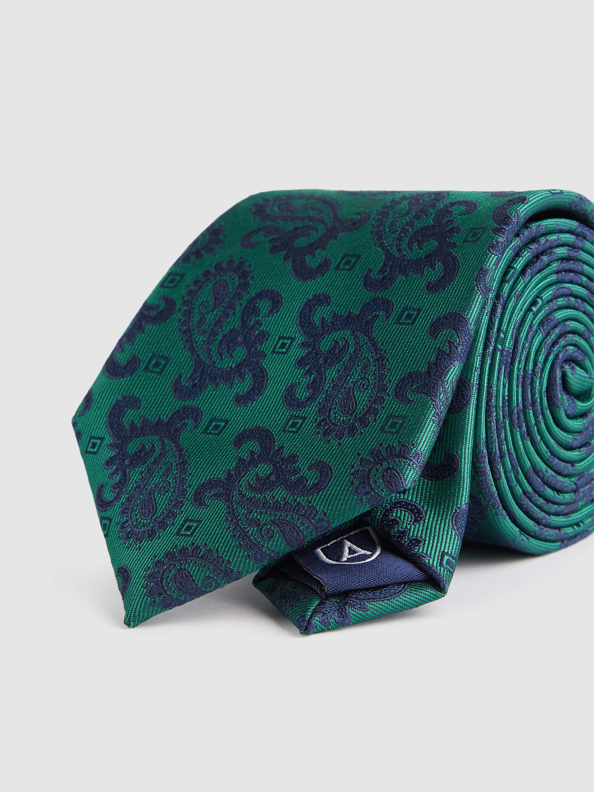 CORBATA JACQUARD MF VERDE