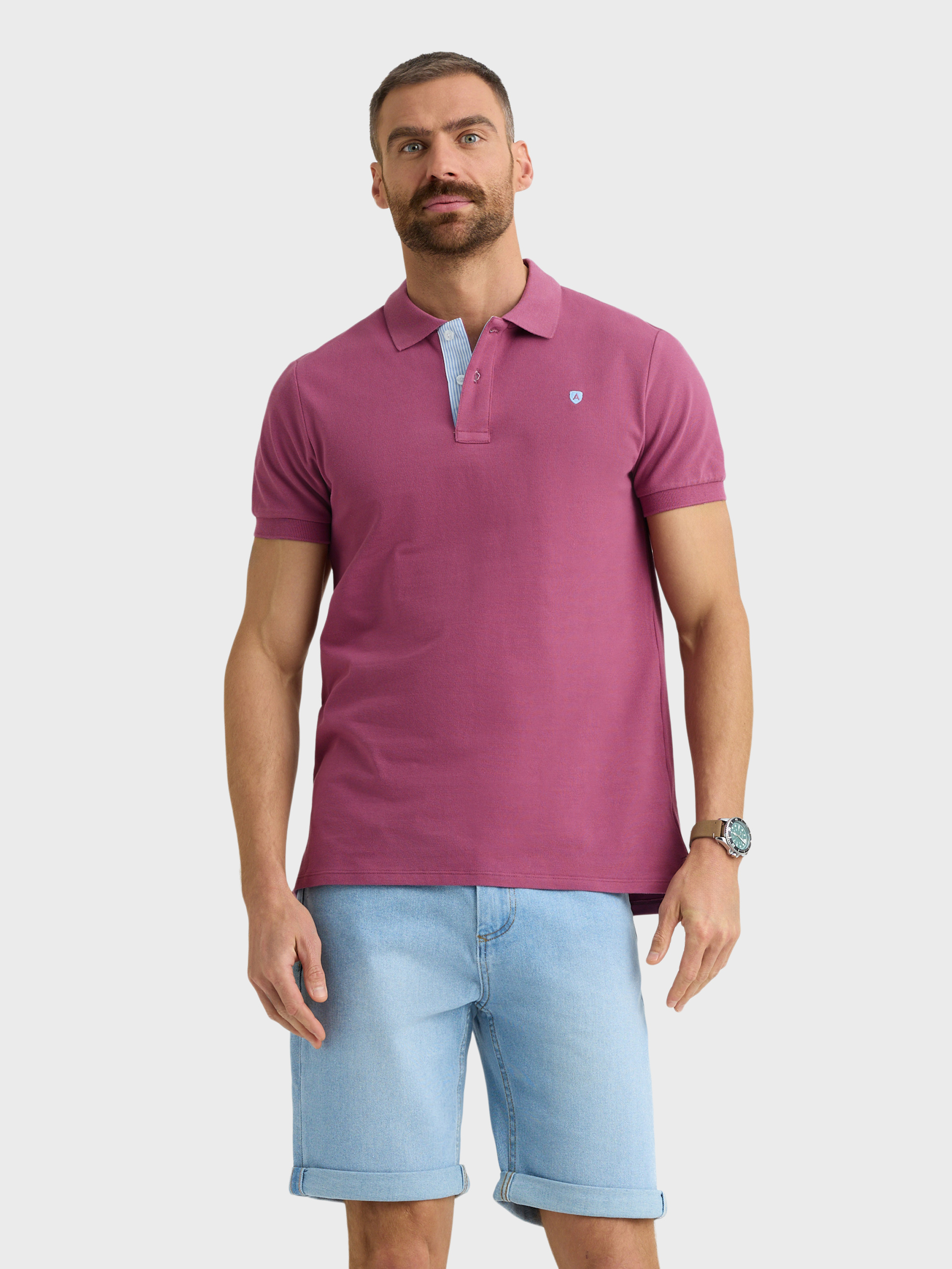 POLO NEWTON VIOLETA