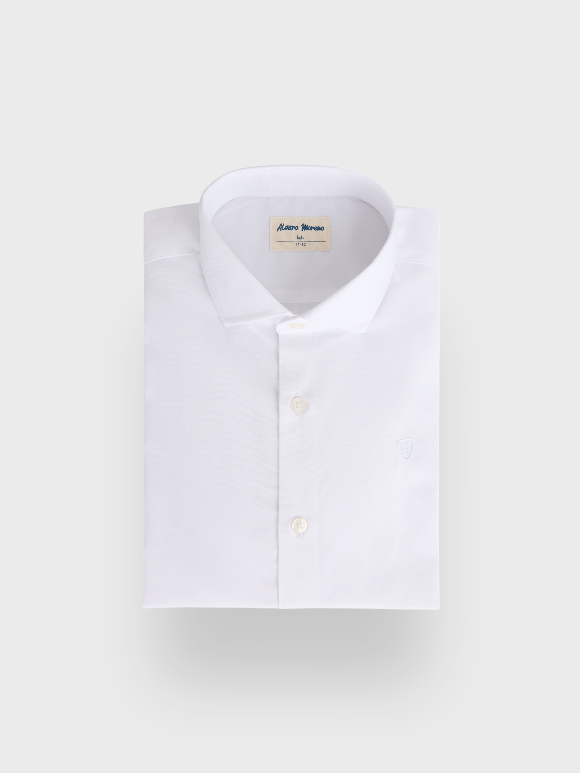 CAMISA FIL A FIL KIDS BLANCO