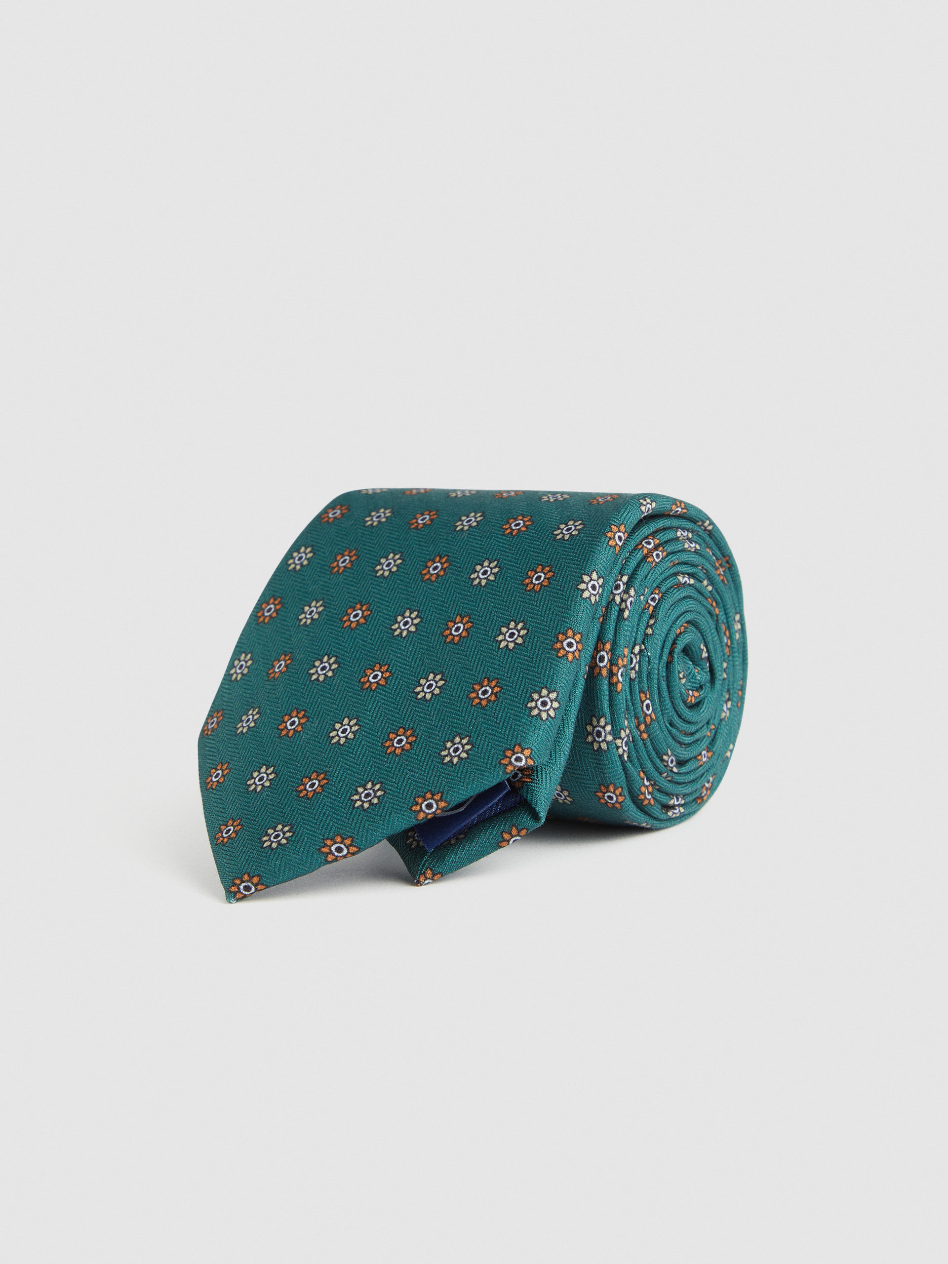 CORBATA PRINTED VERDE