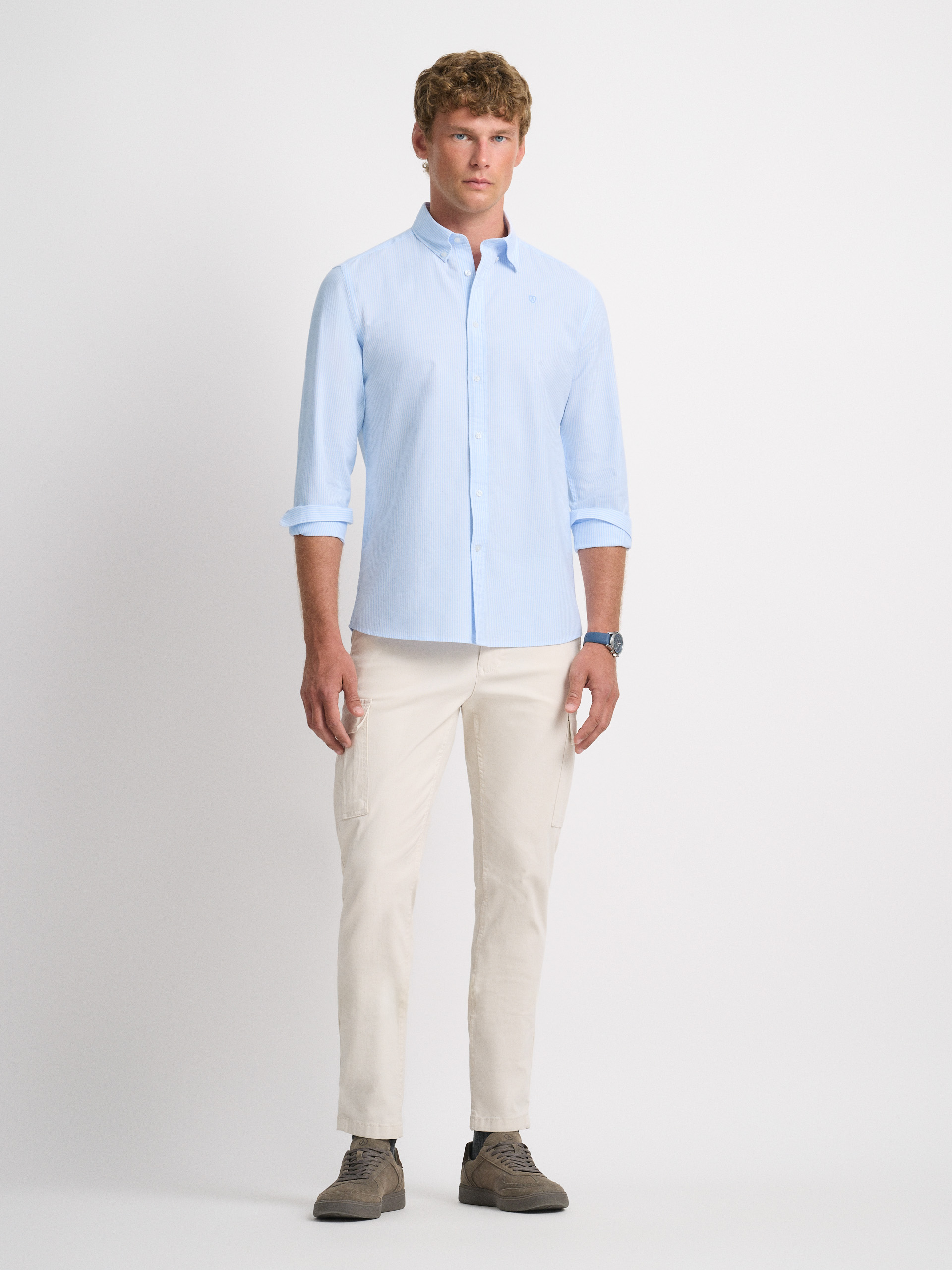 CAMISA OXFORD STRIPES