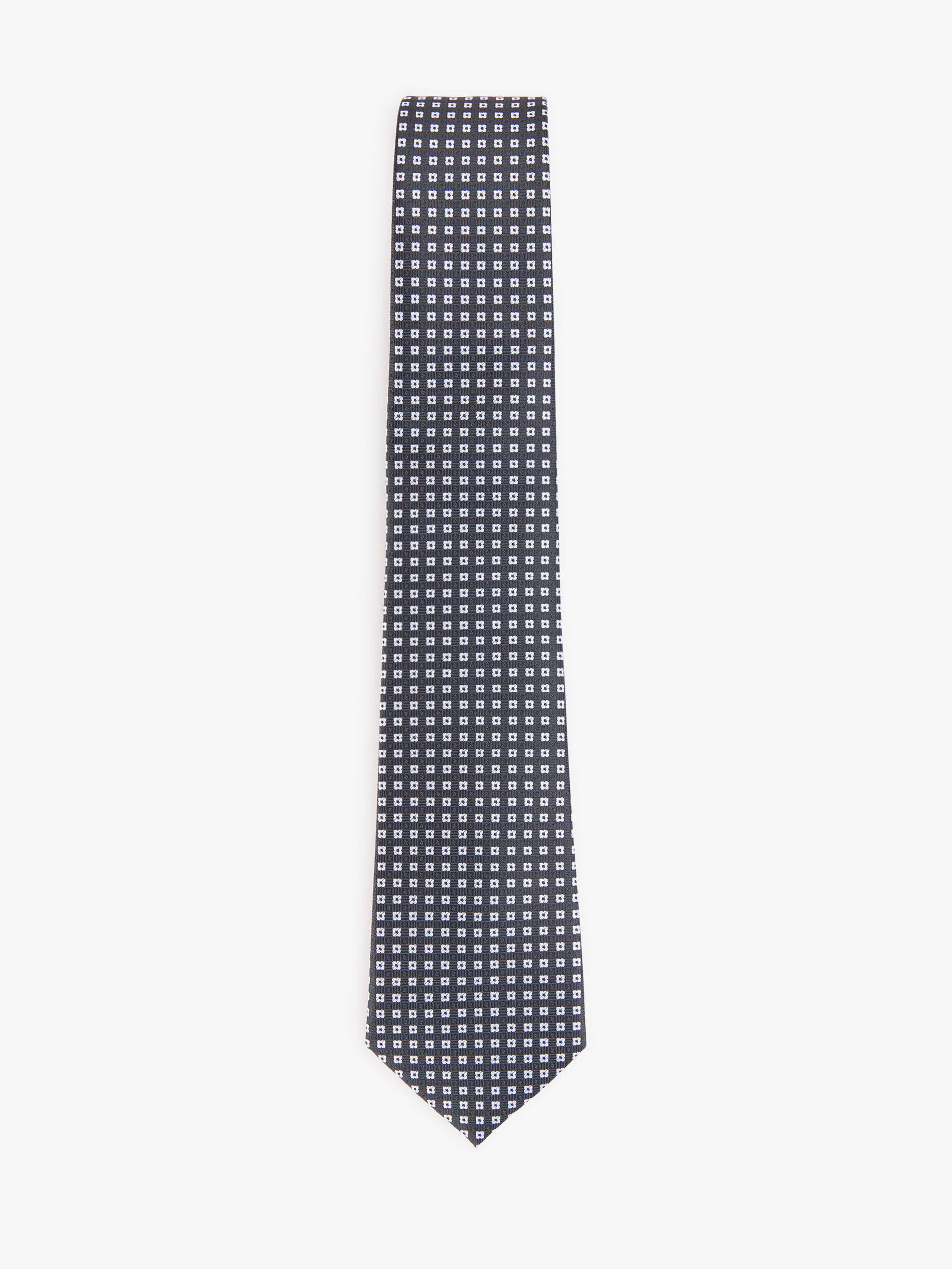 CORBATA JACQUARD MF NEGRO