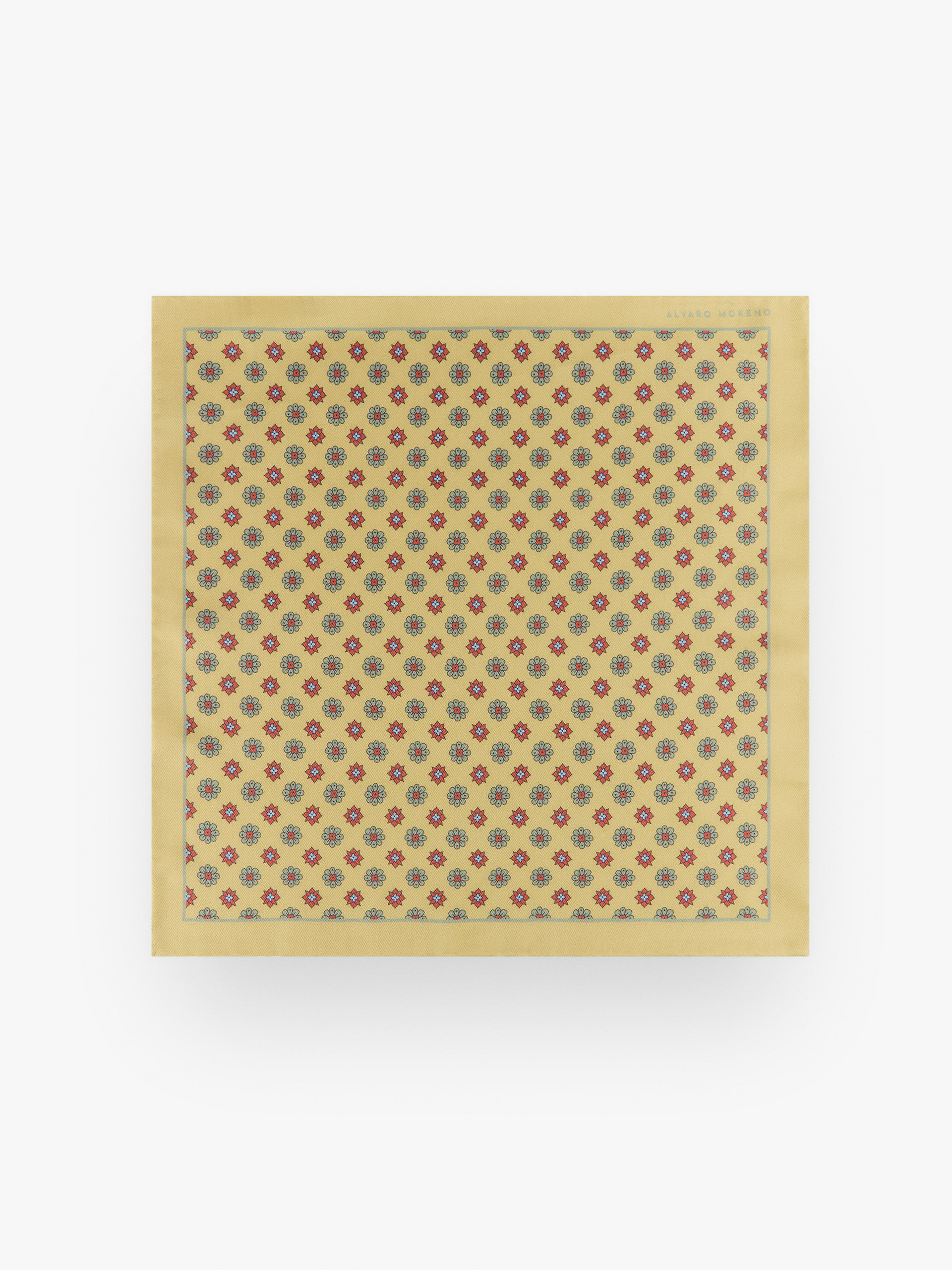 PAÑUELO PRINTED AMARILLO