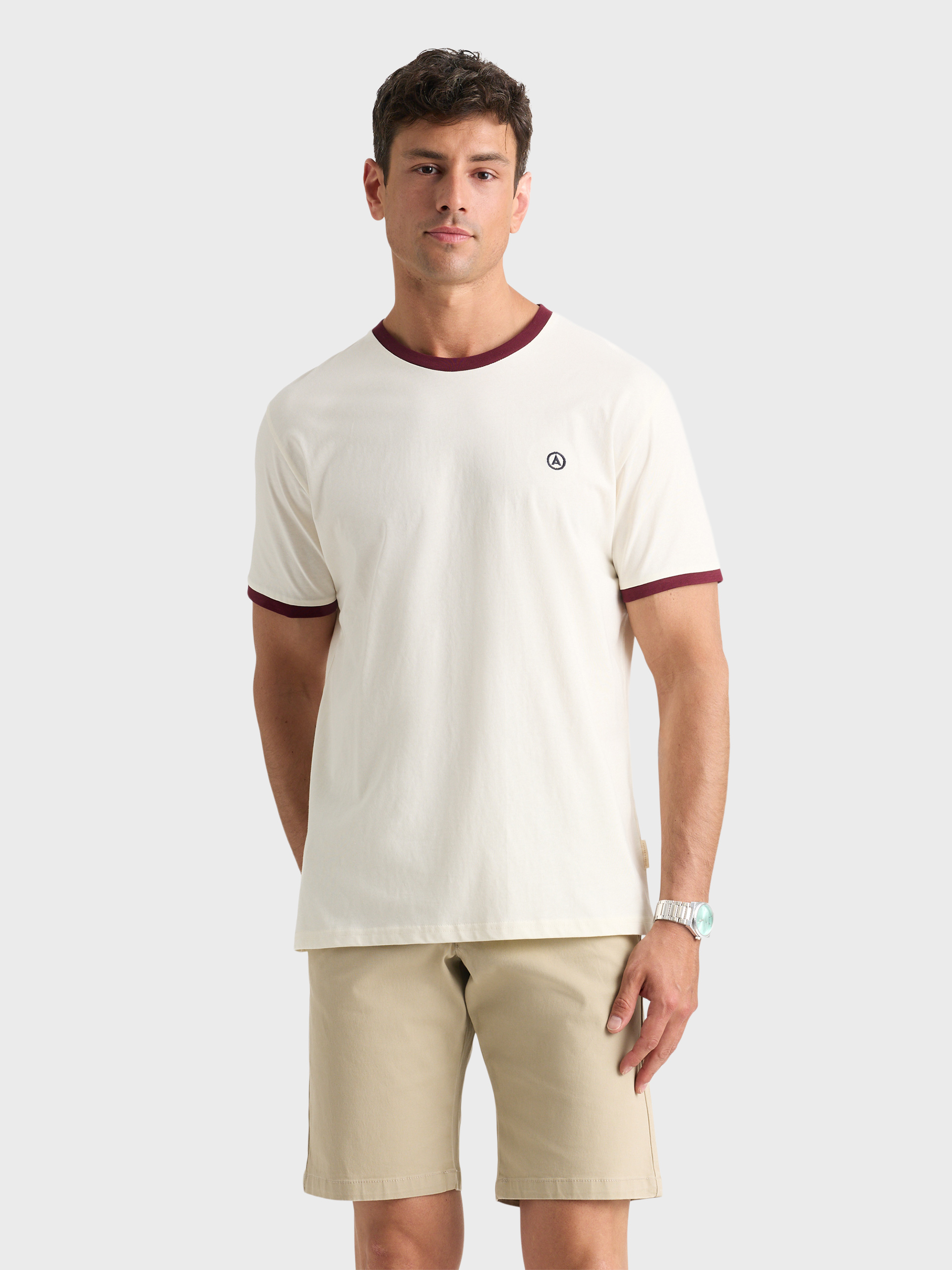 CAMISETA TRIM CRUDO