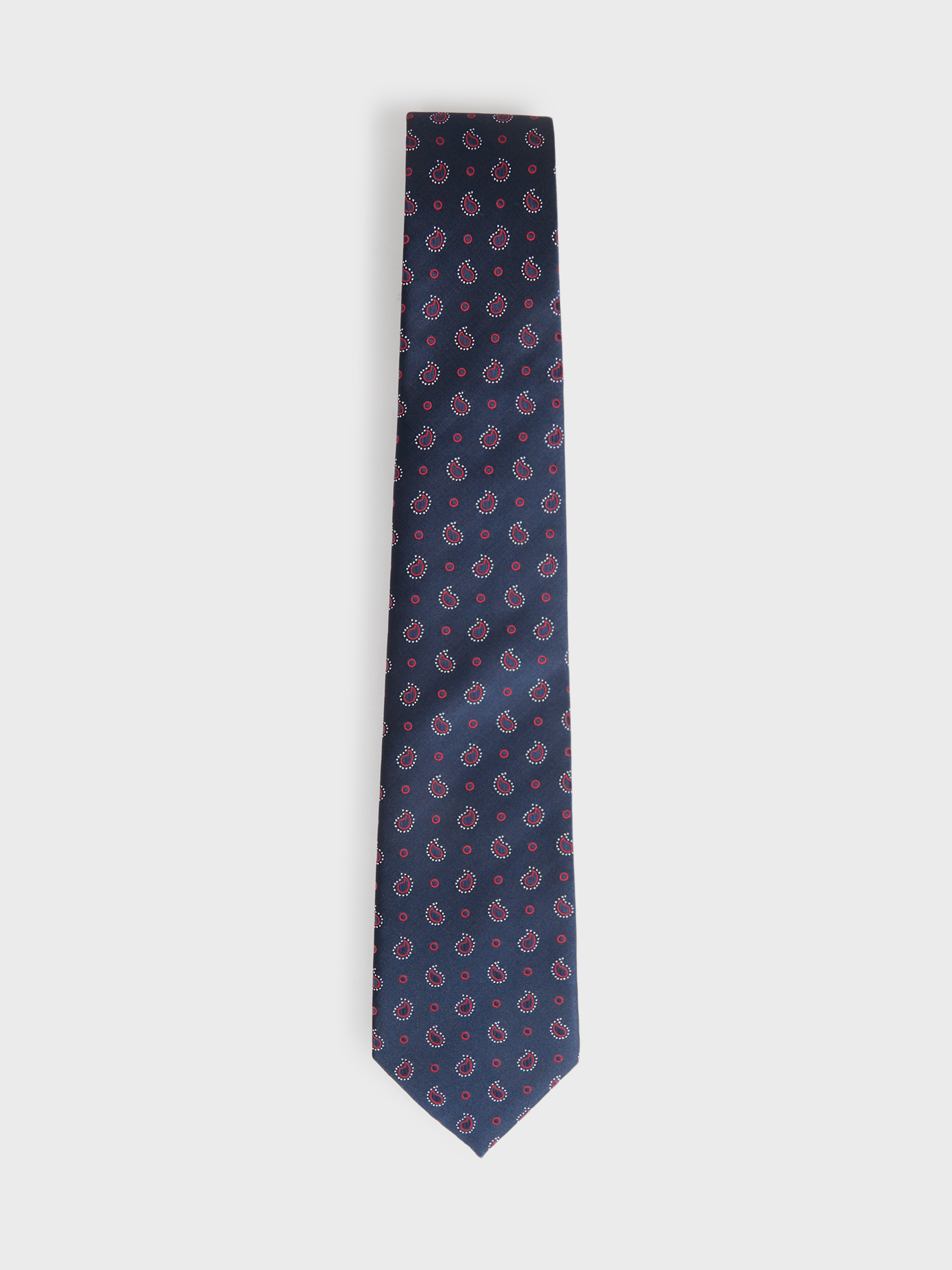 CORBATA JAQUARD MF ROJO