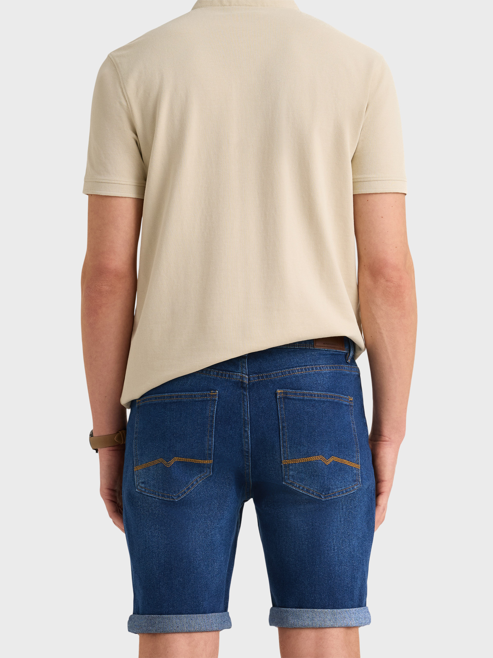 BERMUDA DENIM VUELTA