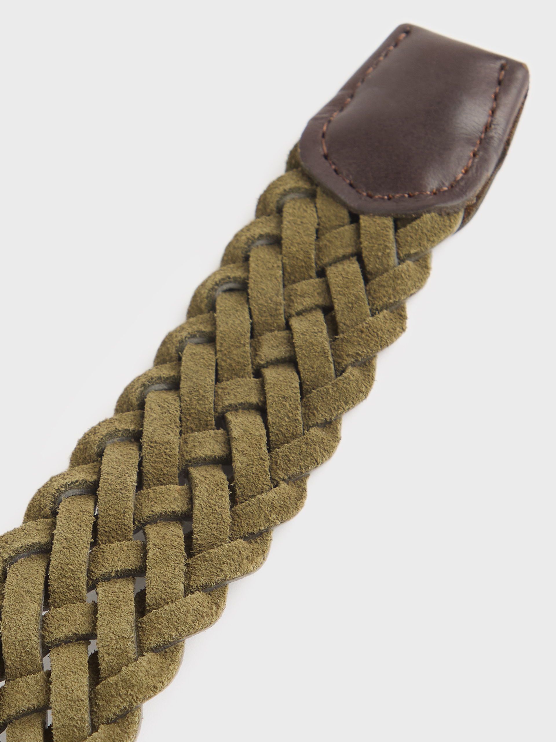 CINTURON TRENZADO SERRAJE