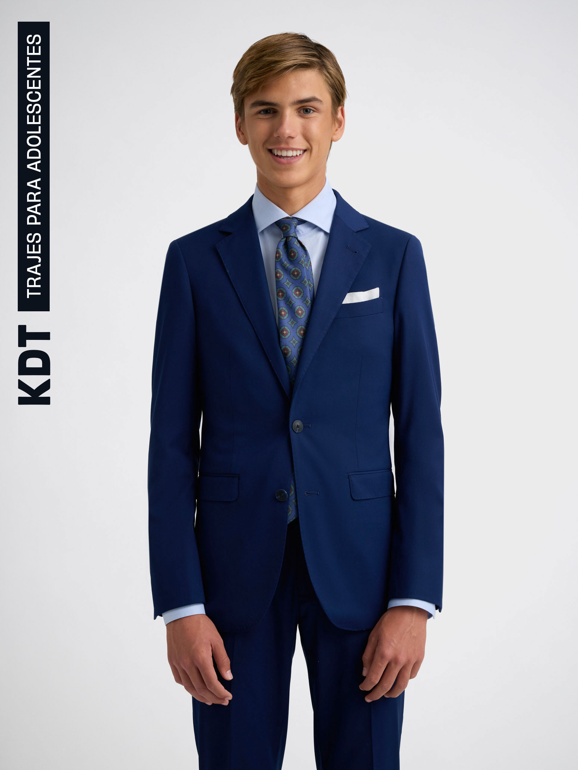 AMERICANA PLAIN KDT AZUL