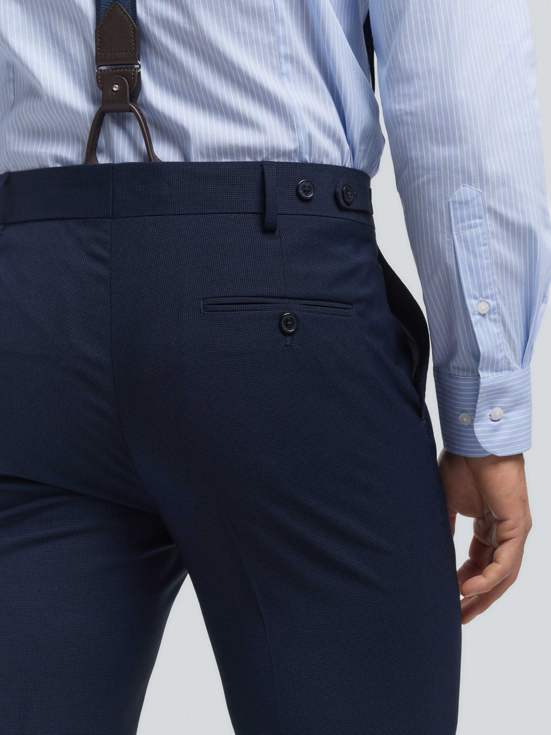 PANTALON CAPO MICROCHECKS