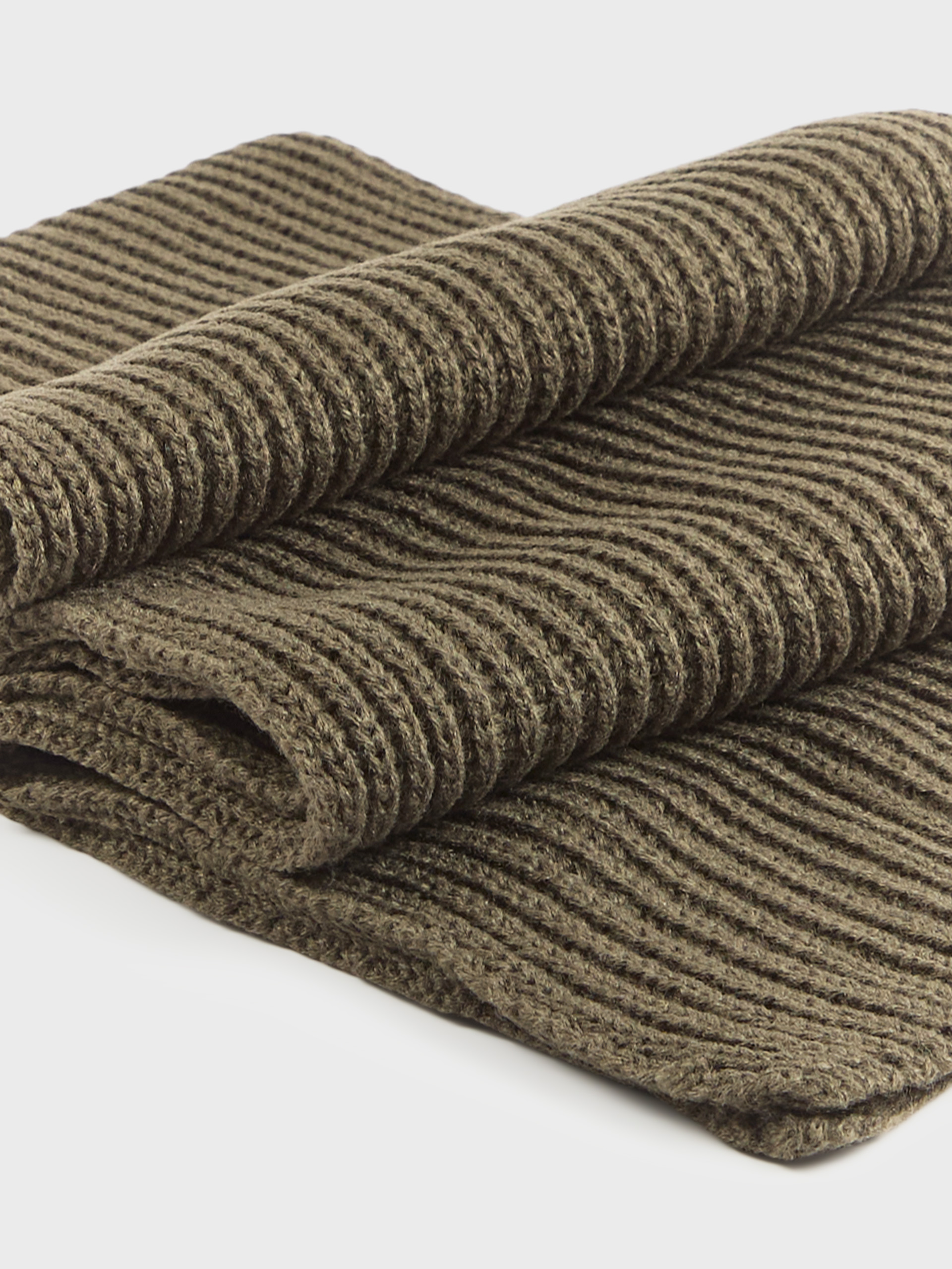 BUFANDA PUNTO KIDS VERDE