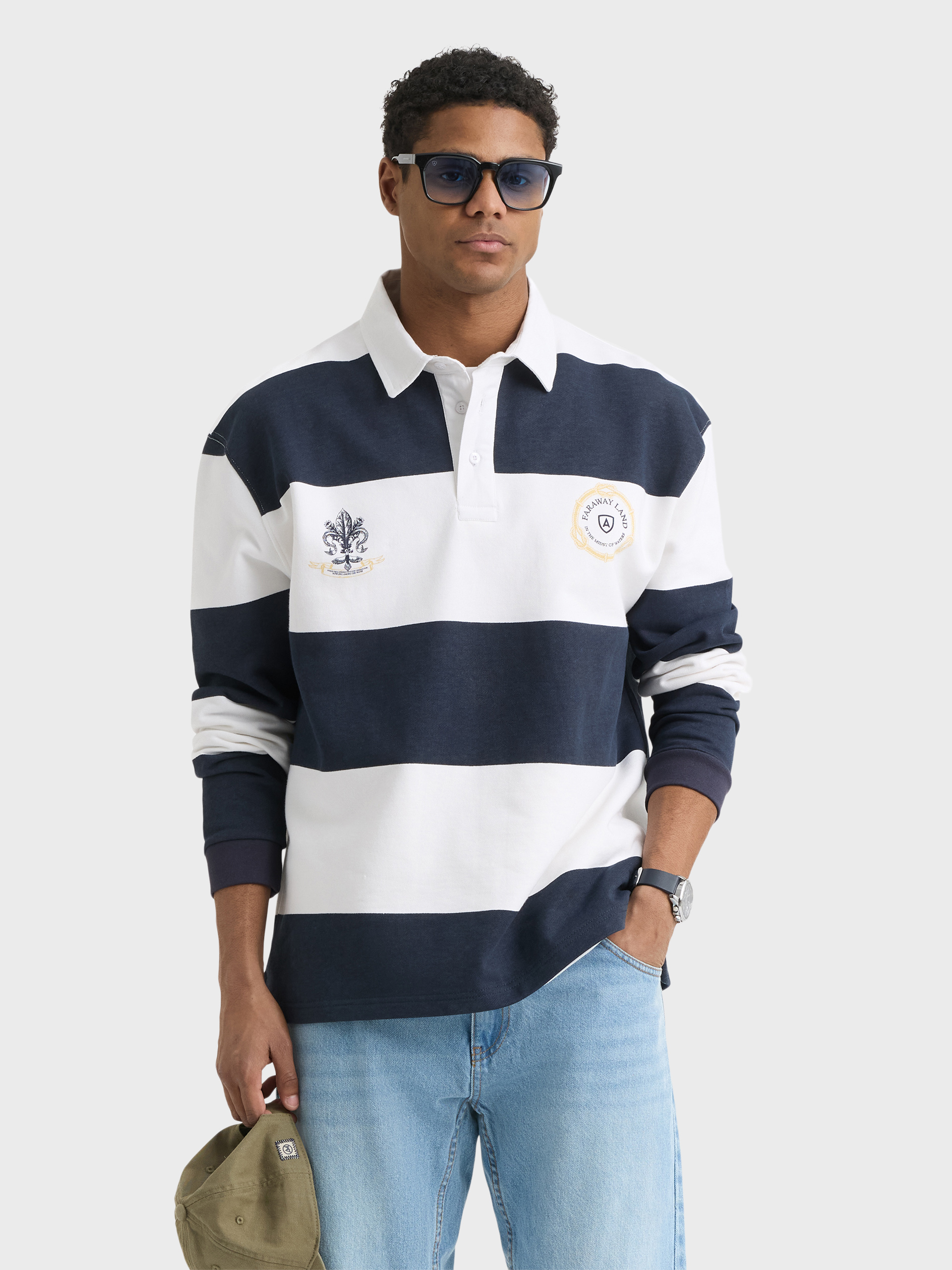 POLO CAPTAIN AZUL MARINO