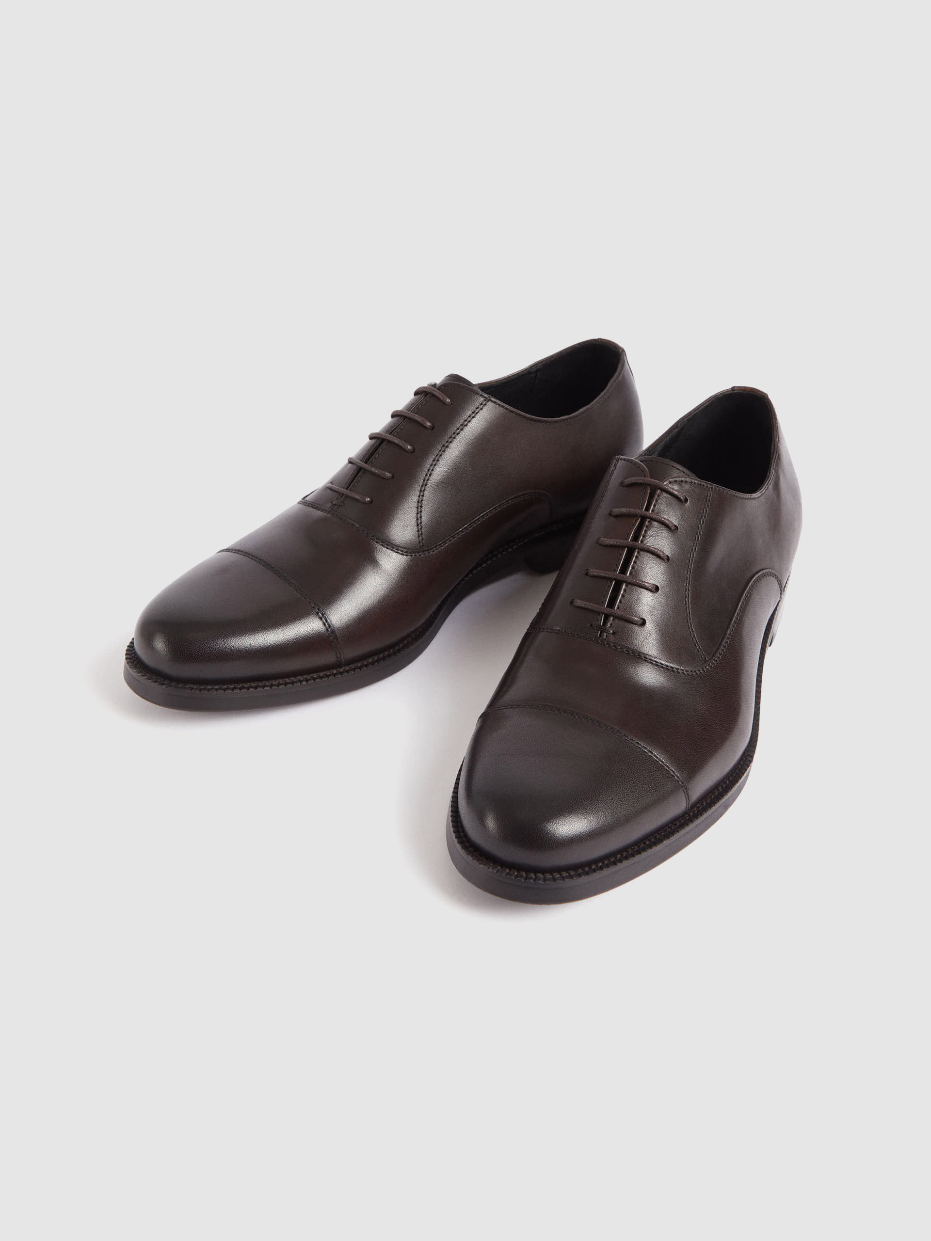 BLUCHER PIEL MARR&Oacute;N