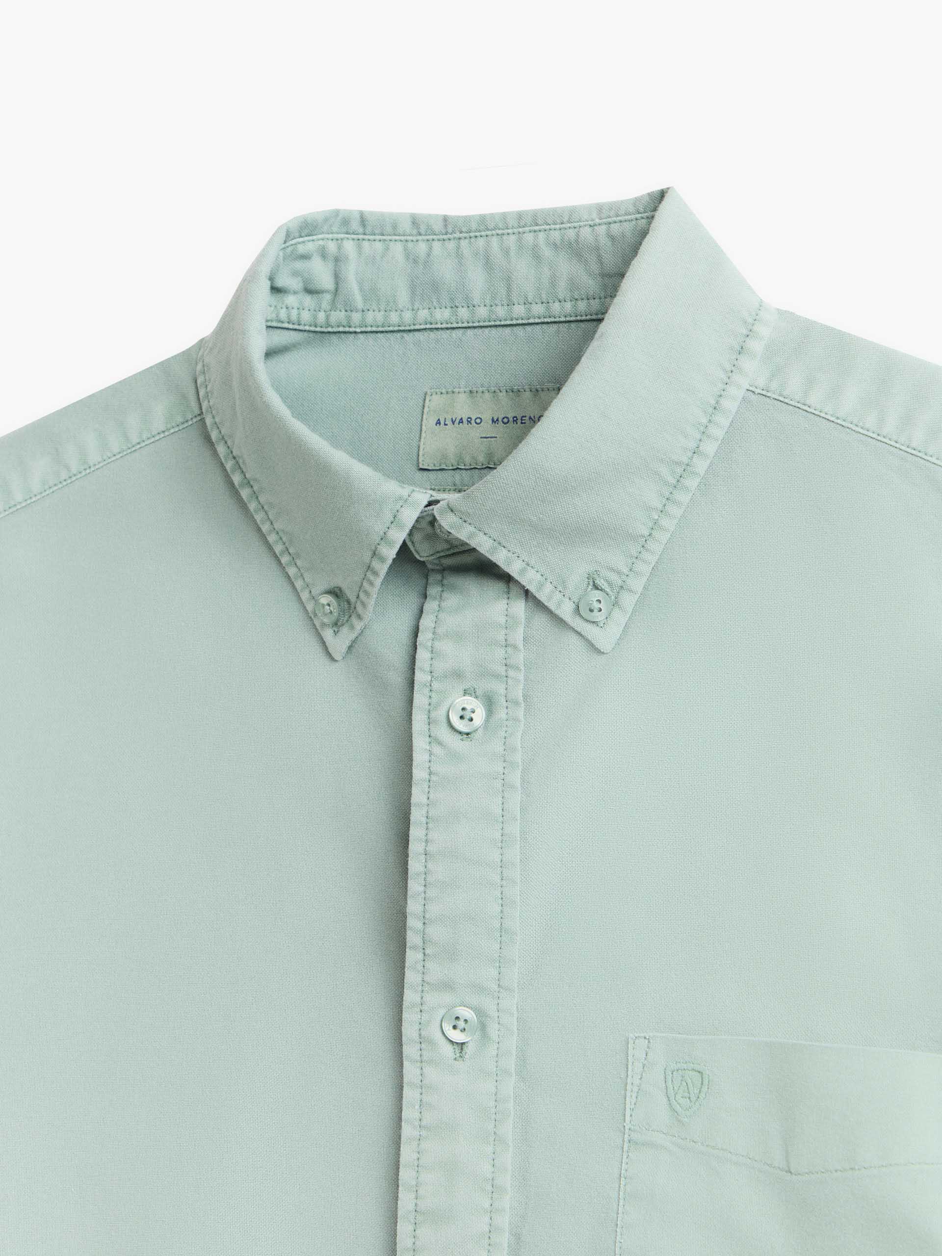 CAMISA OXFORD POCKET DYE