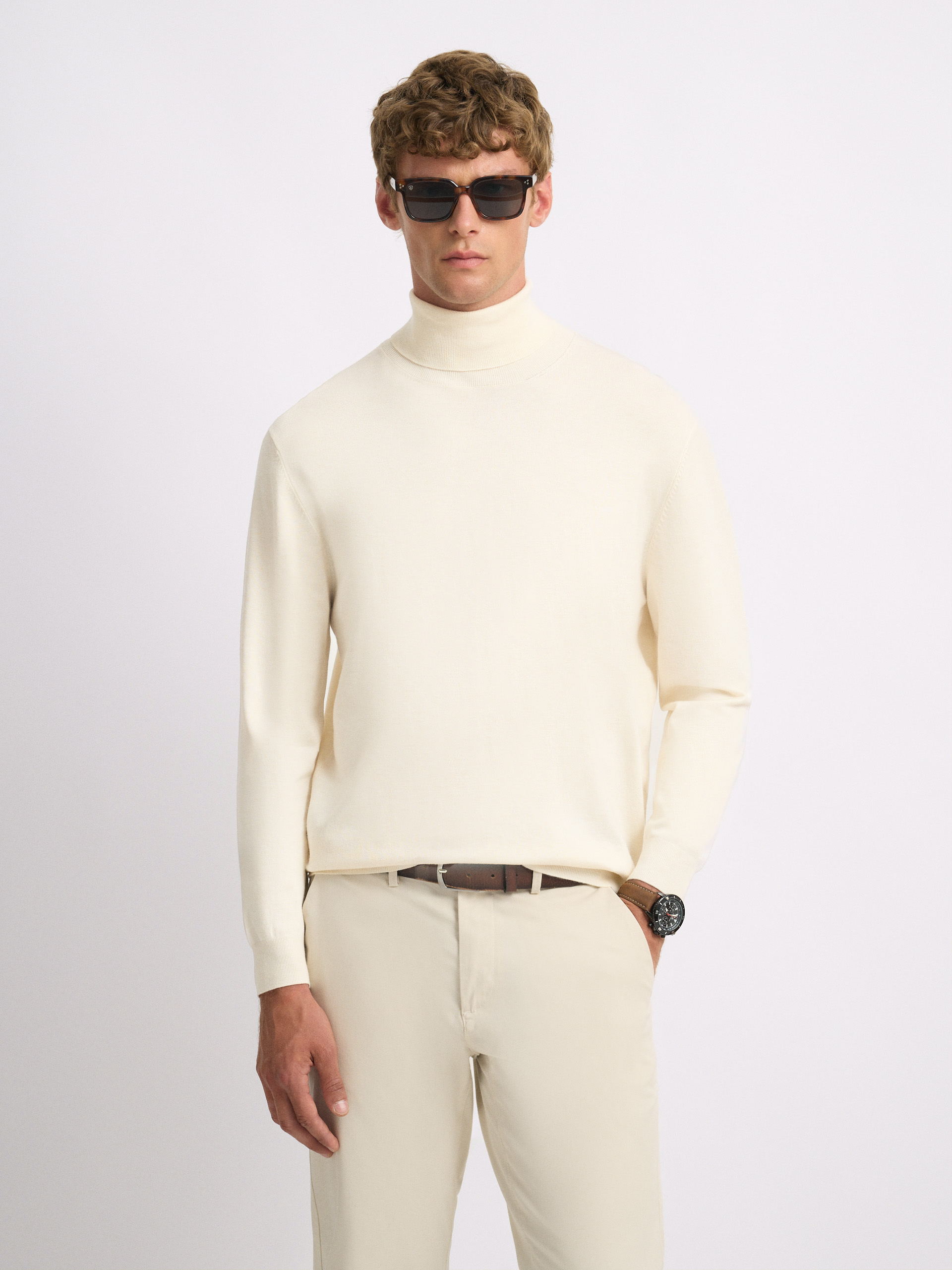 JERSEY CUELLO VUELTO CRUDO