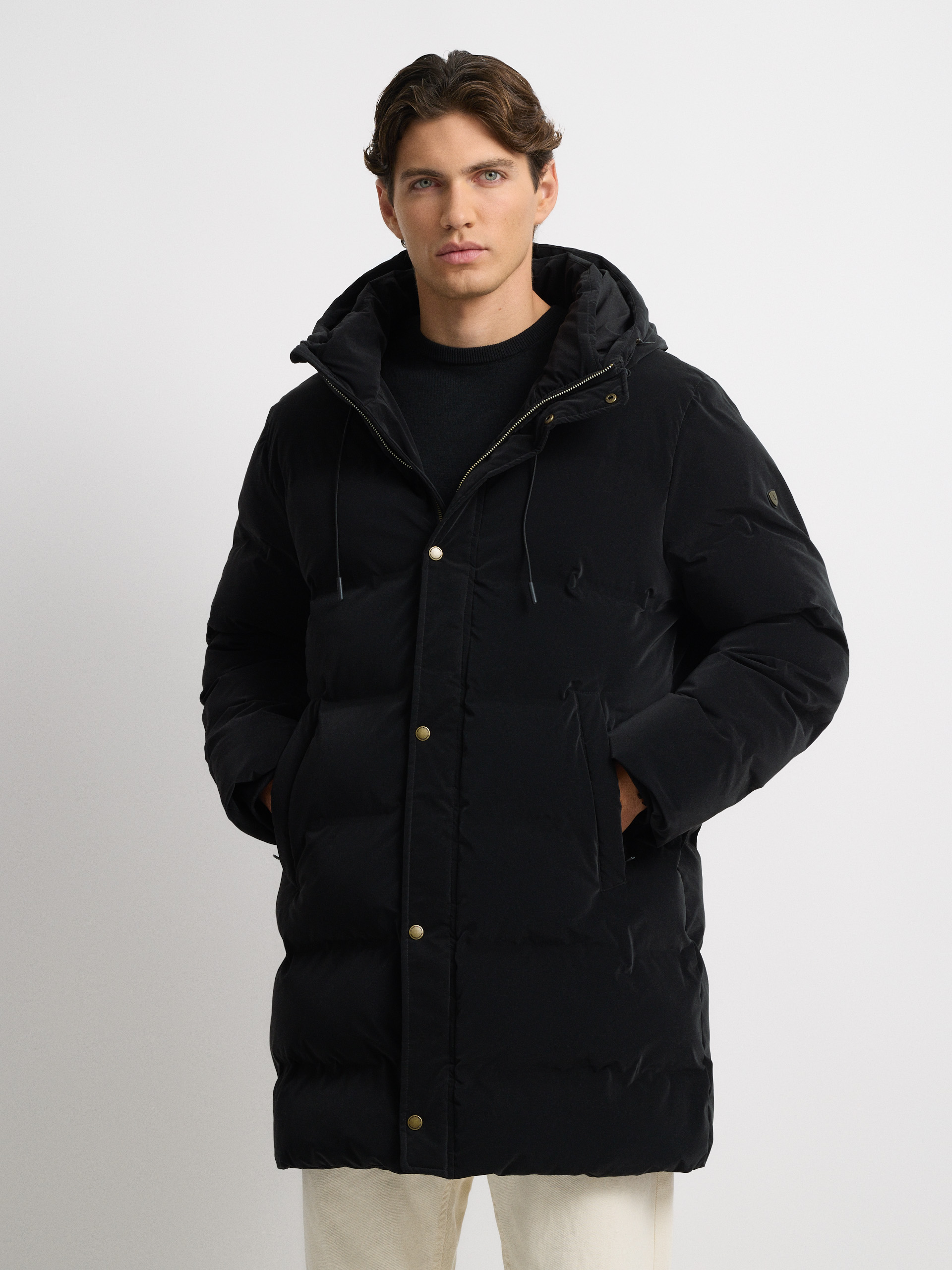 PARKA WATERPROOF NEGRO