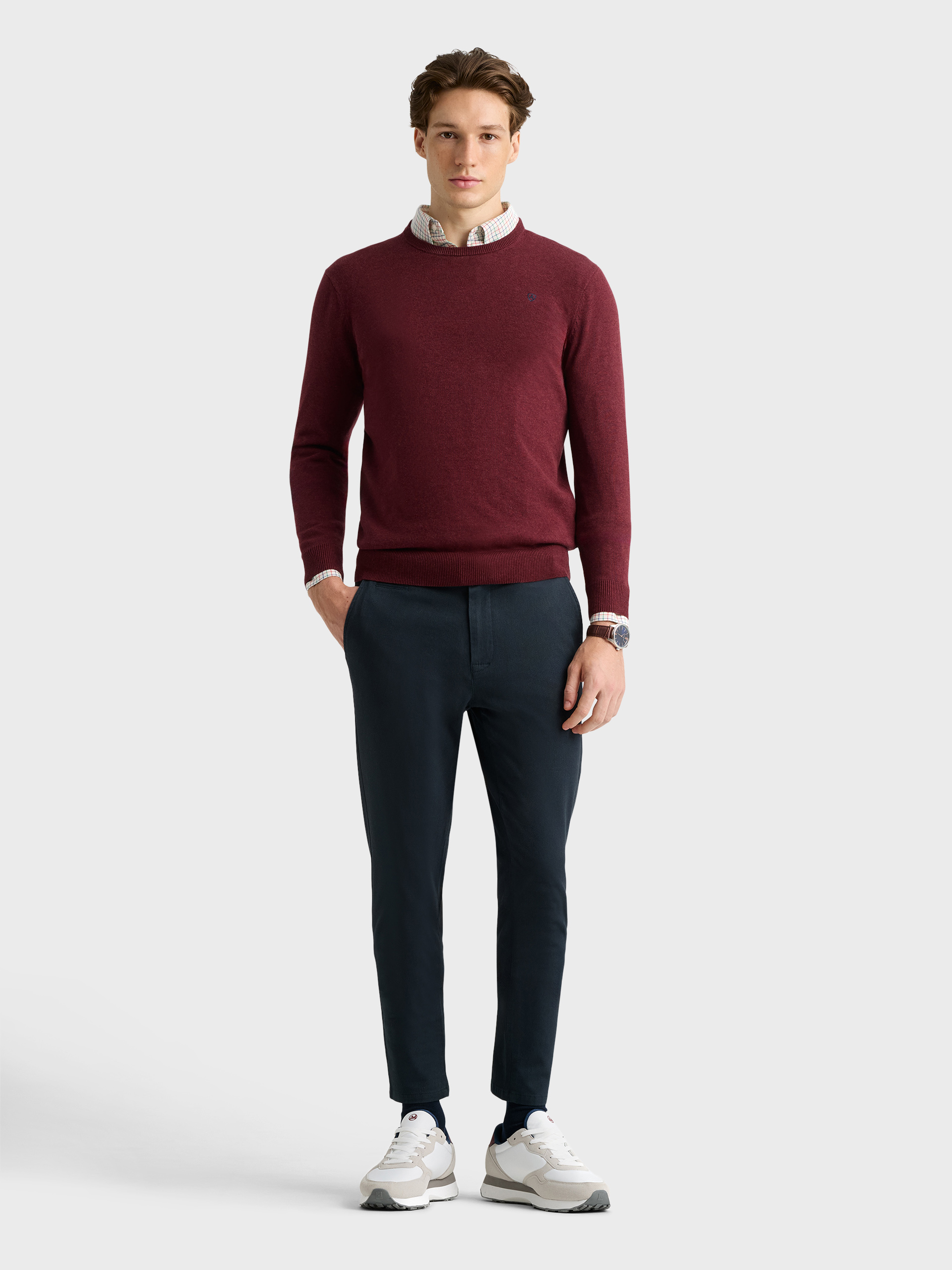 JERSEY ROUND NECK TRENDY