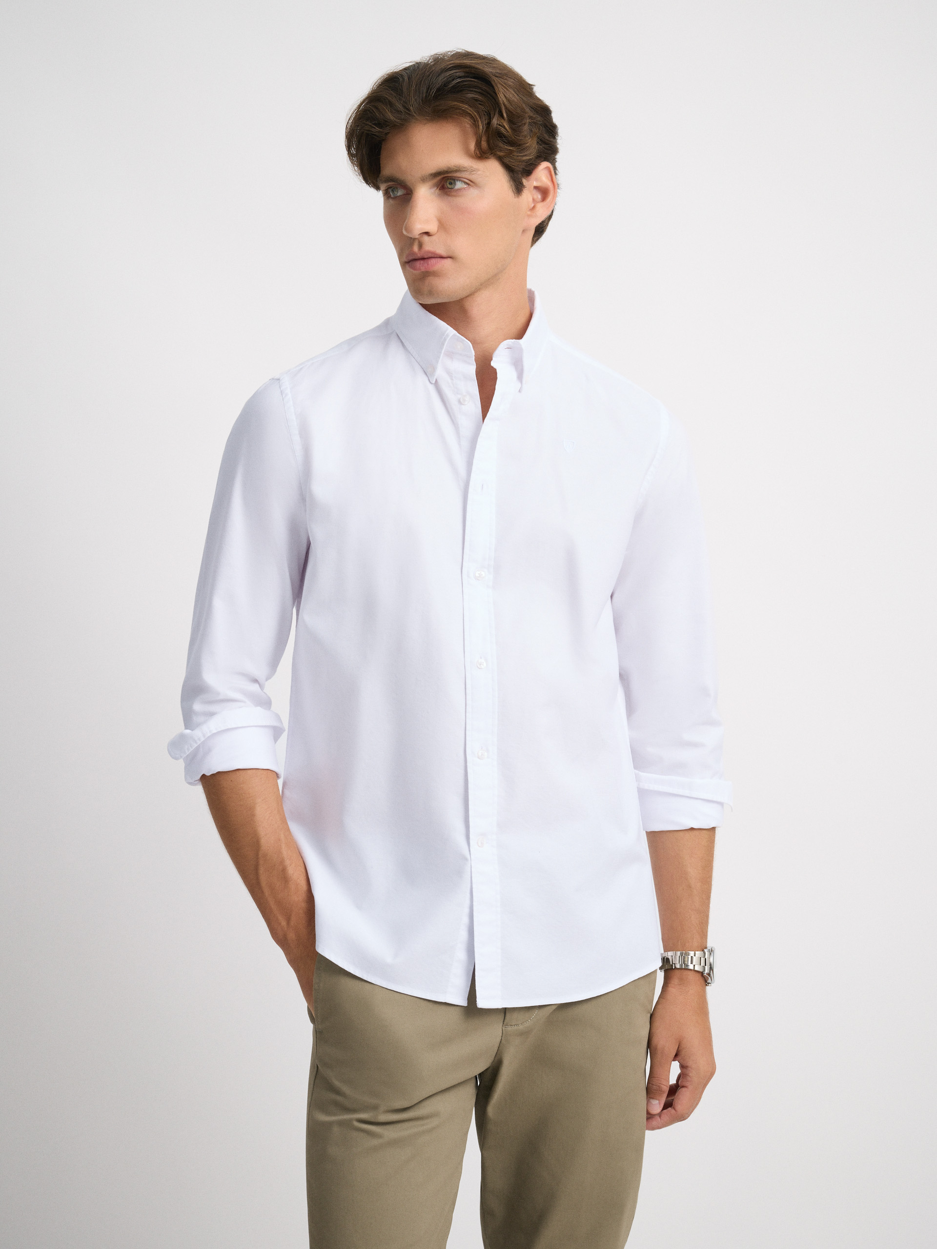 CAMISA OXFORD DYE