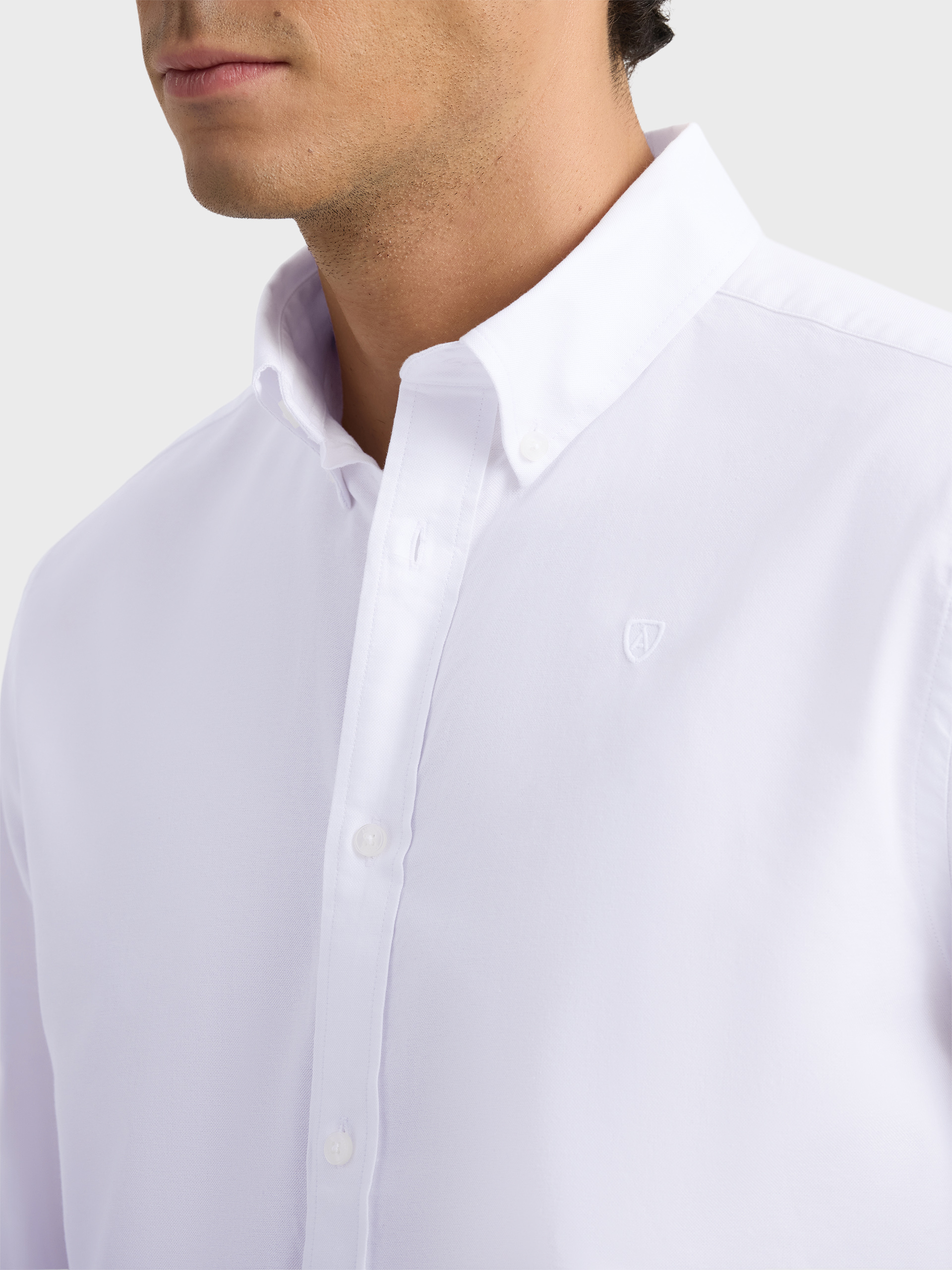 CAMISA OXFORD SOLID