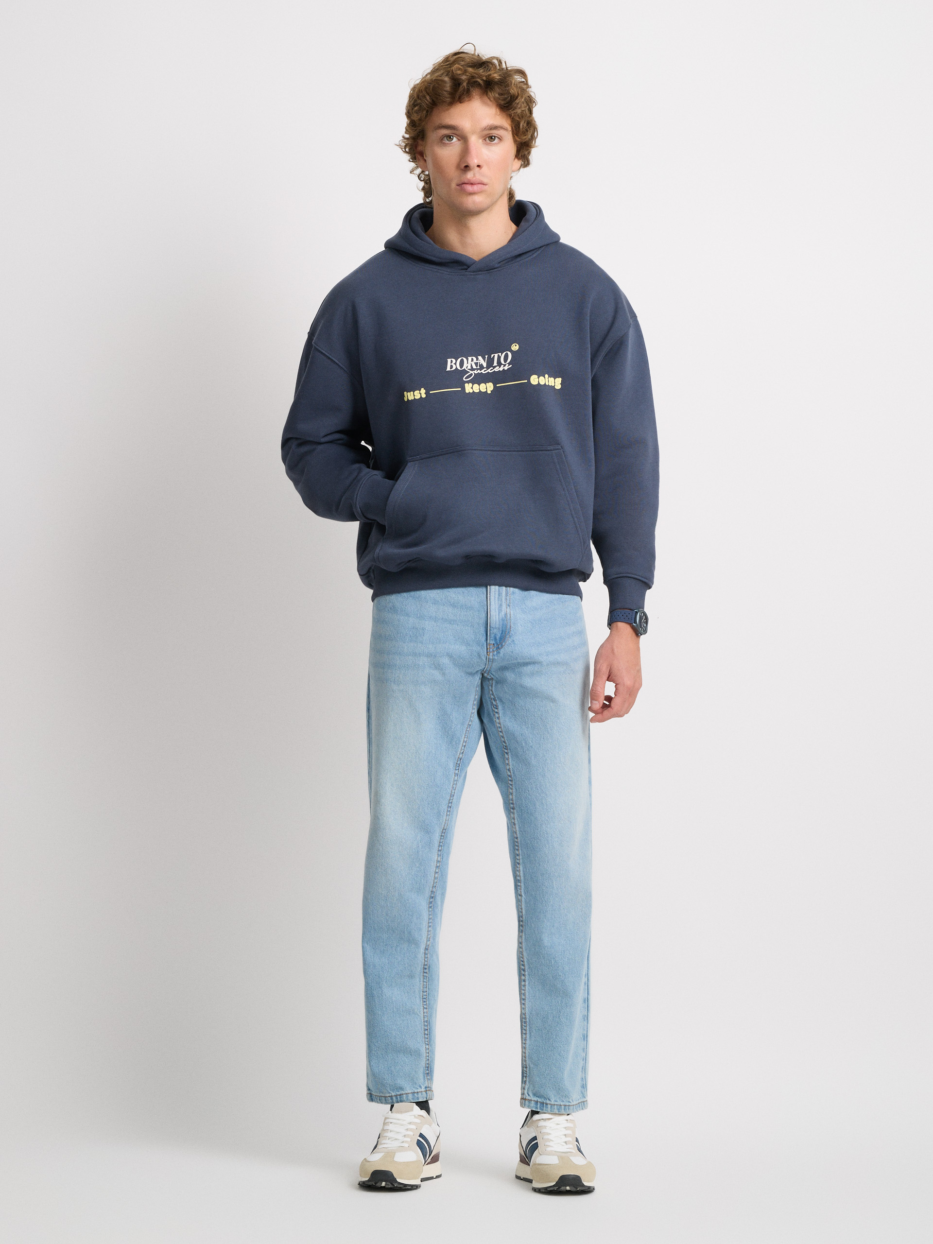 SUDADERA SHINE