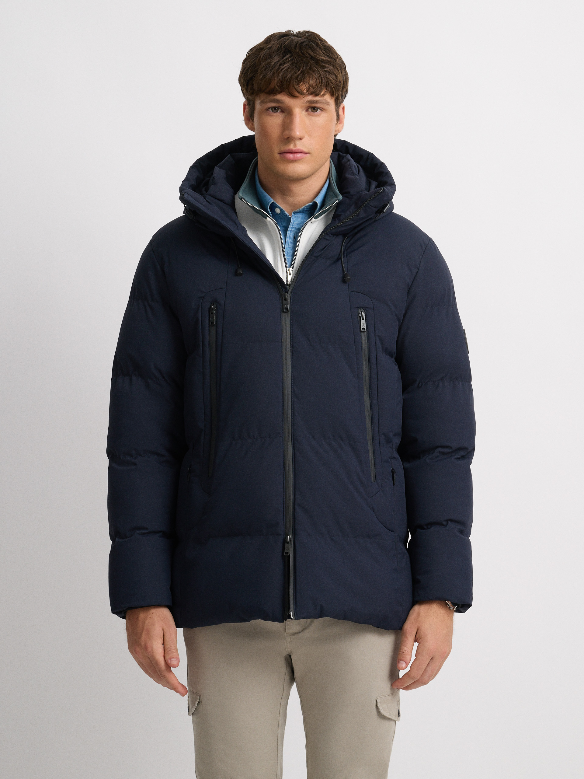 PARKA COMFORT AZUL MARINO