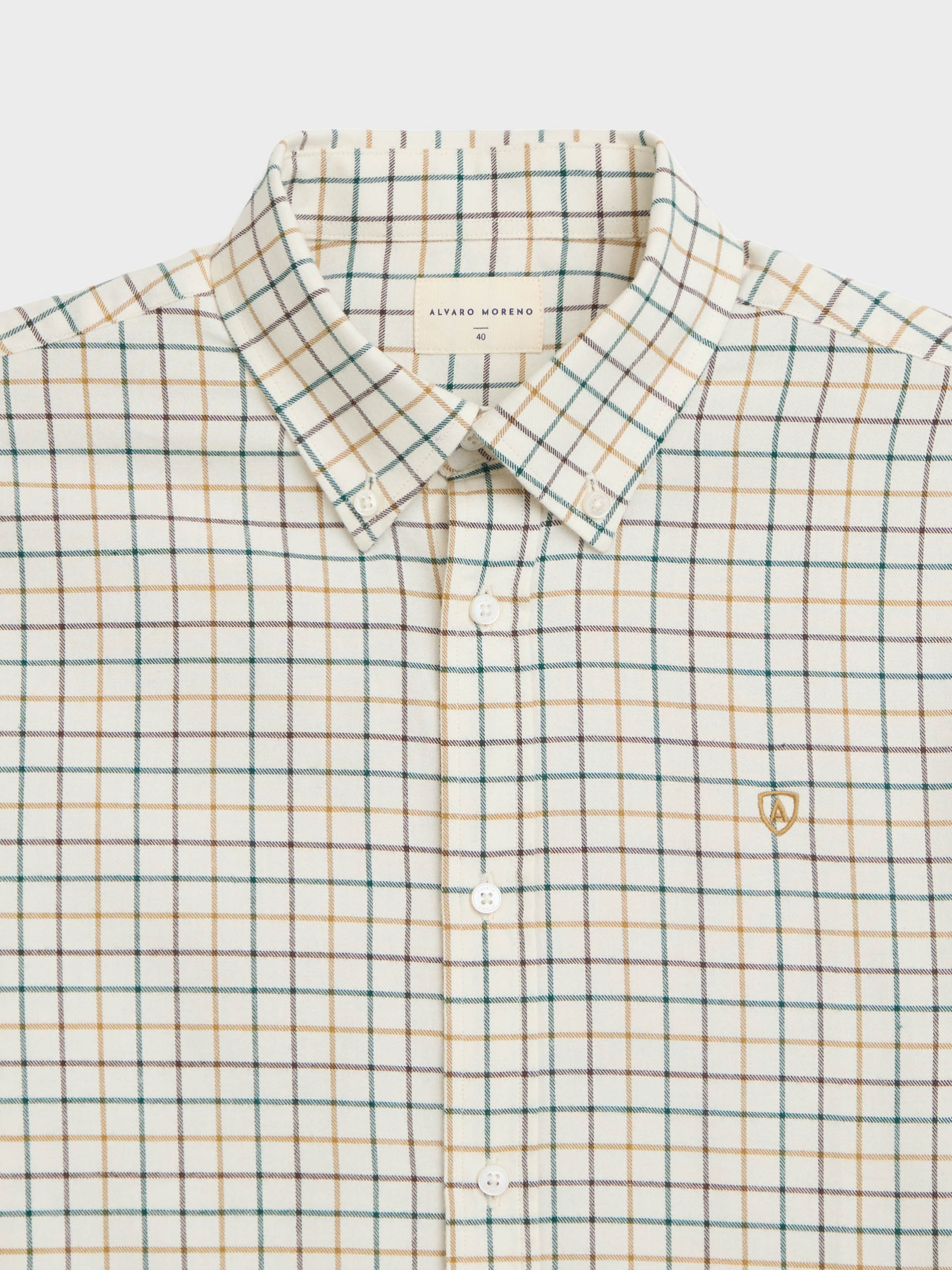 CAMISA FLANNEL CHECKS