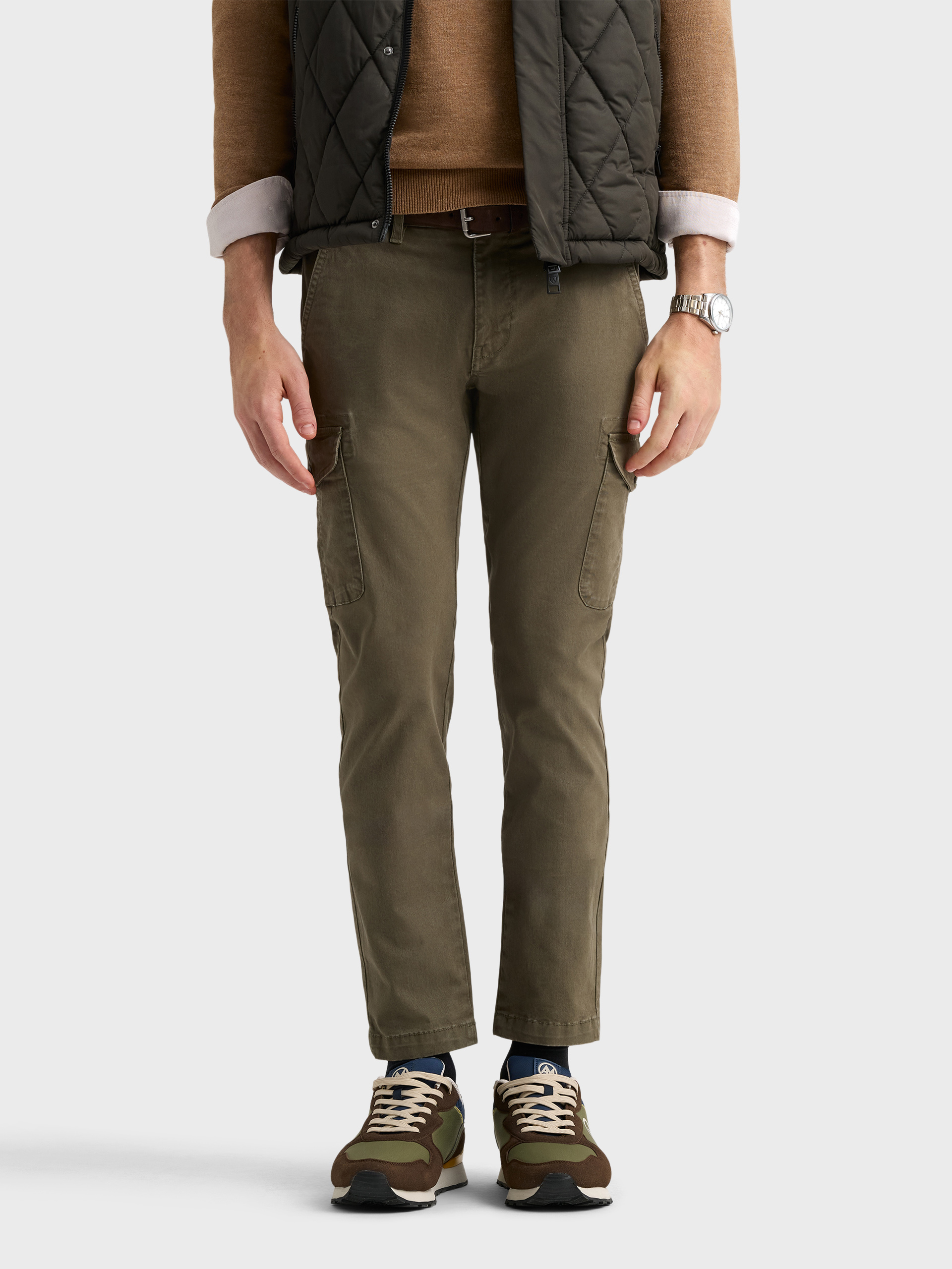 PANTALON ALPHI VERDE