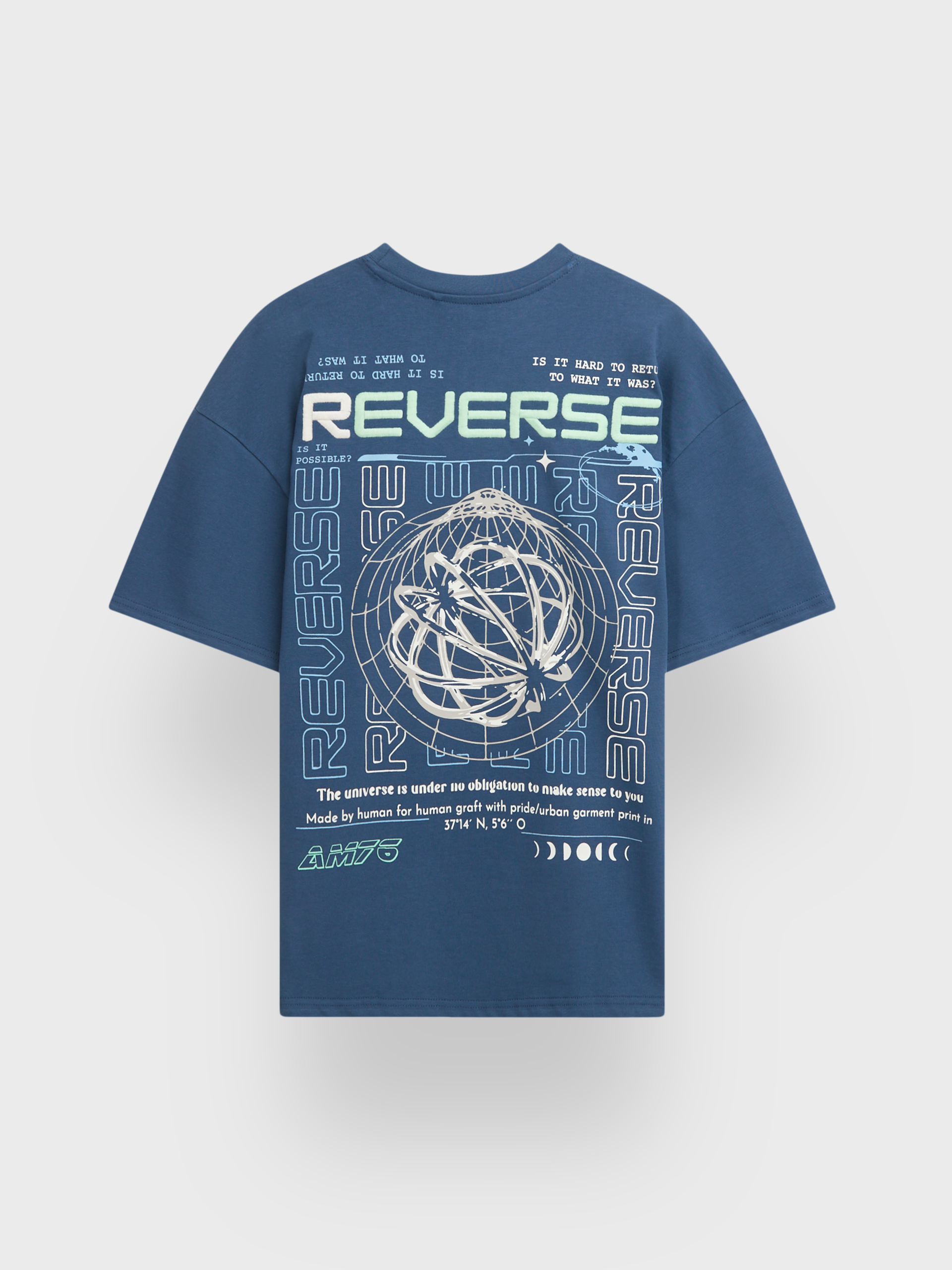 CAMISETA REVERSE