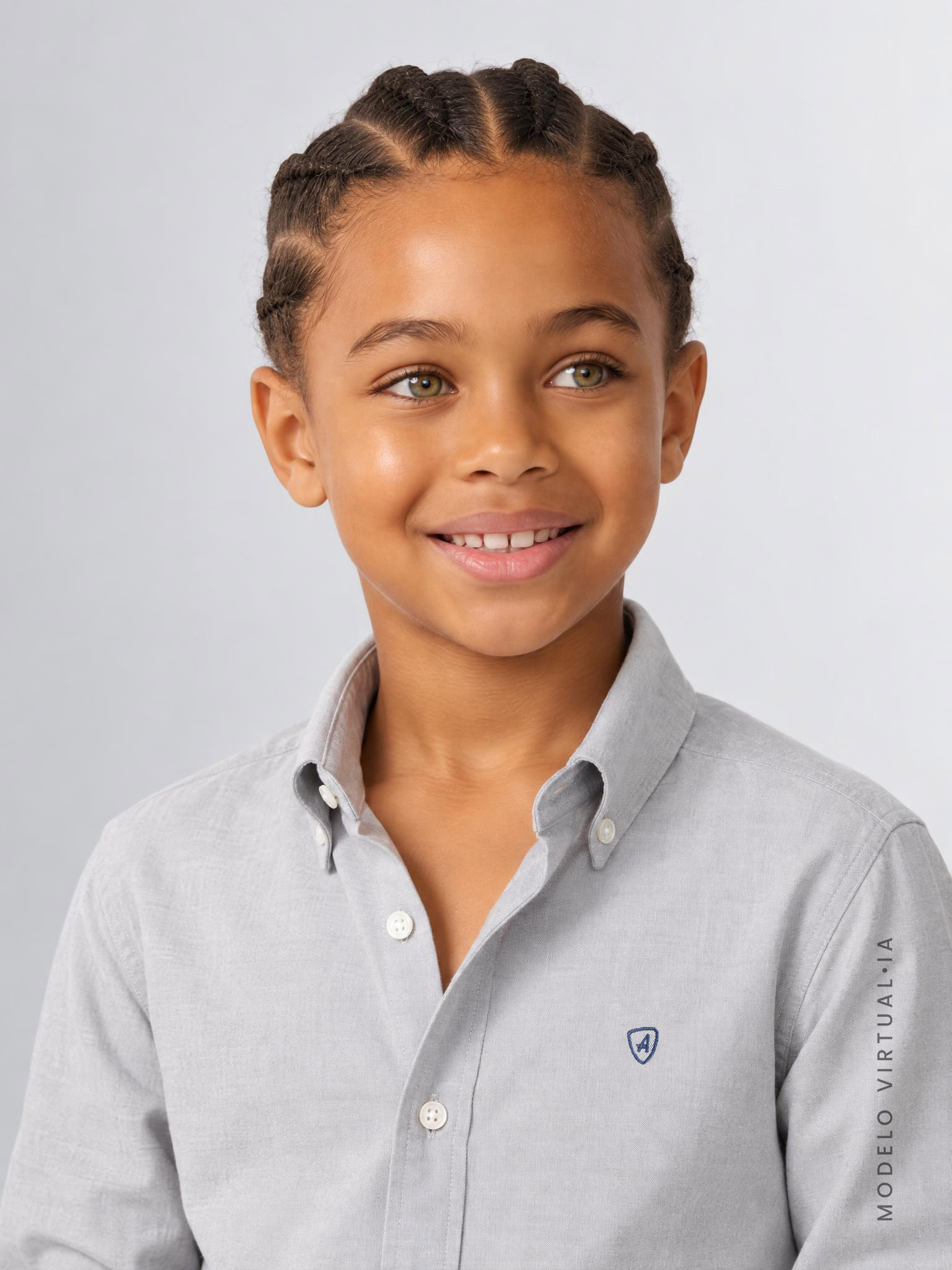 CAMISA OXFORD SOLID KIDS