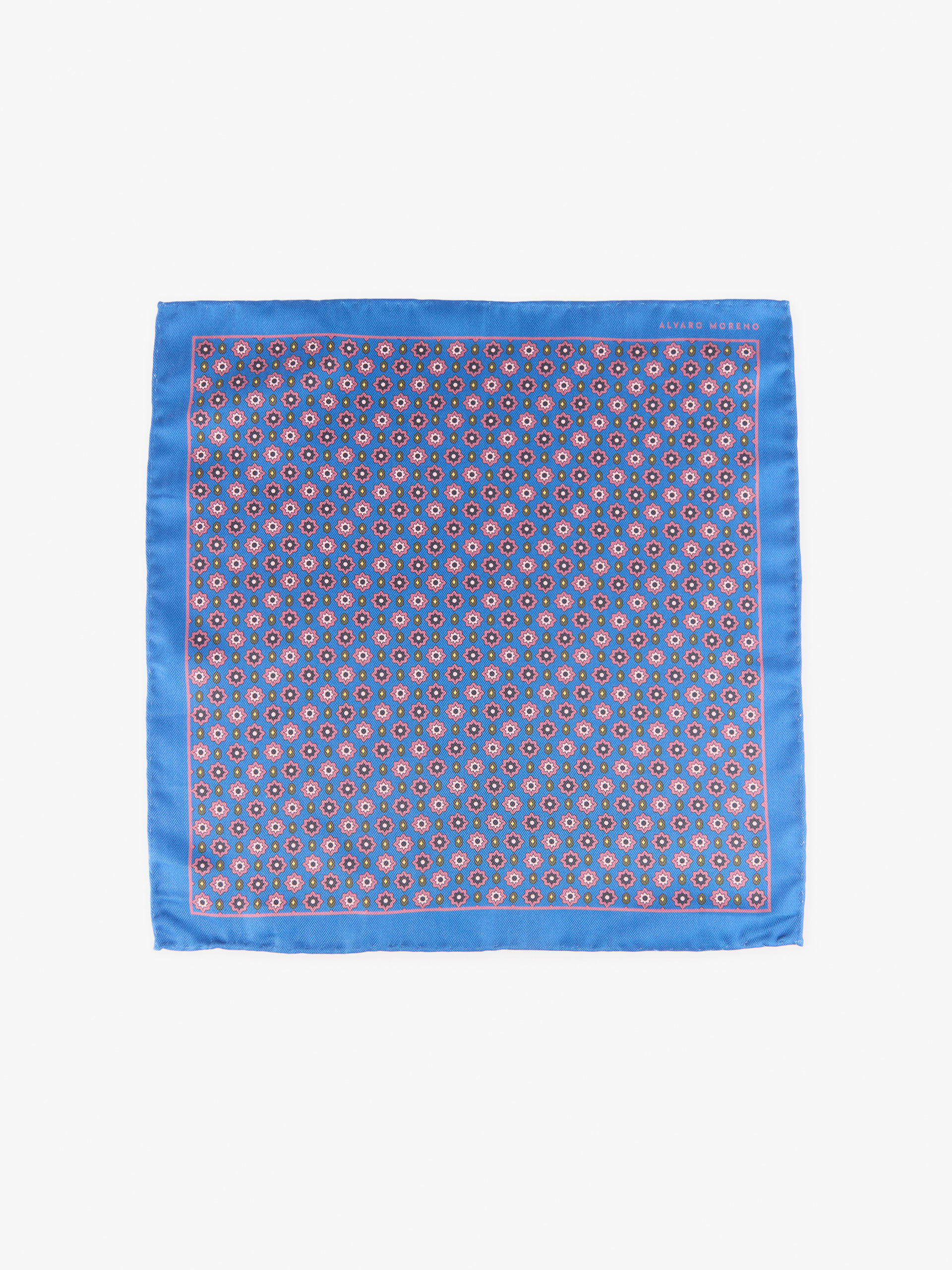 PAÑUELO PRINTED AZUL