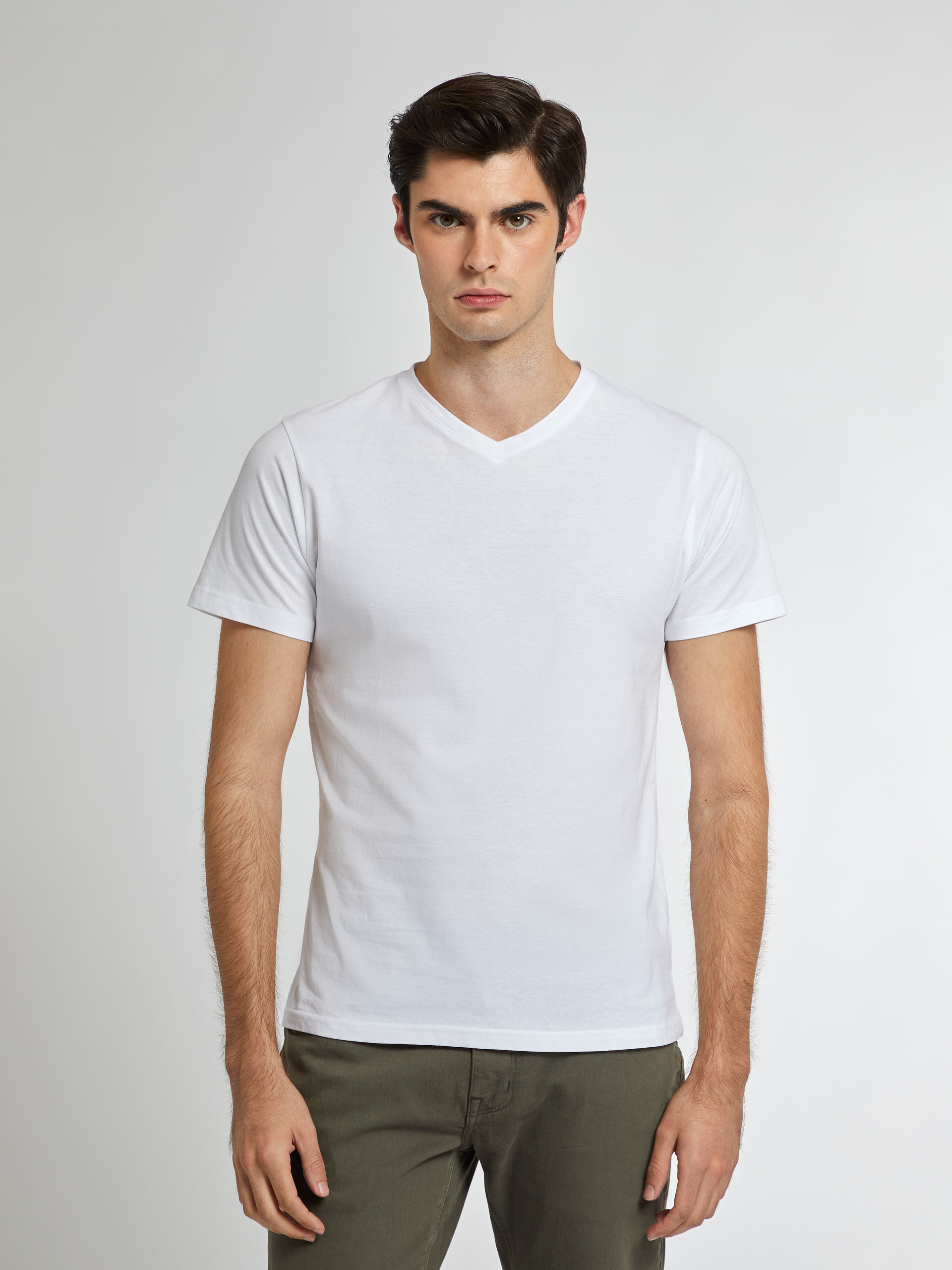 CAMISETA 2SET V-NECK