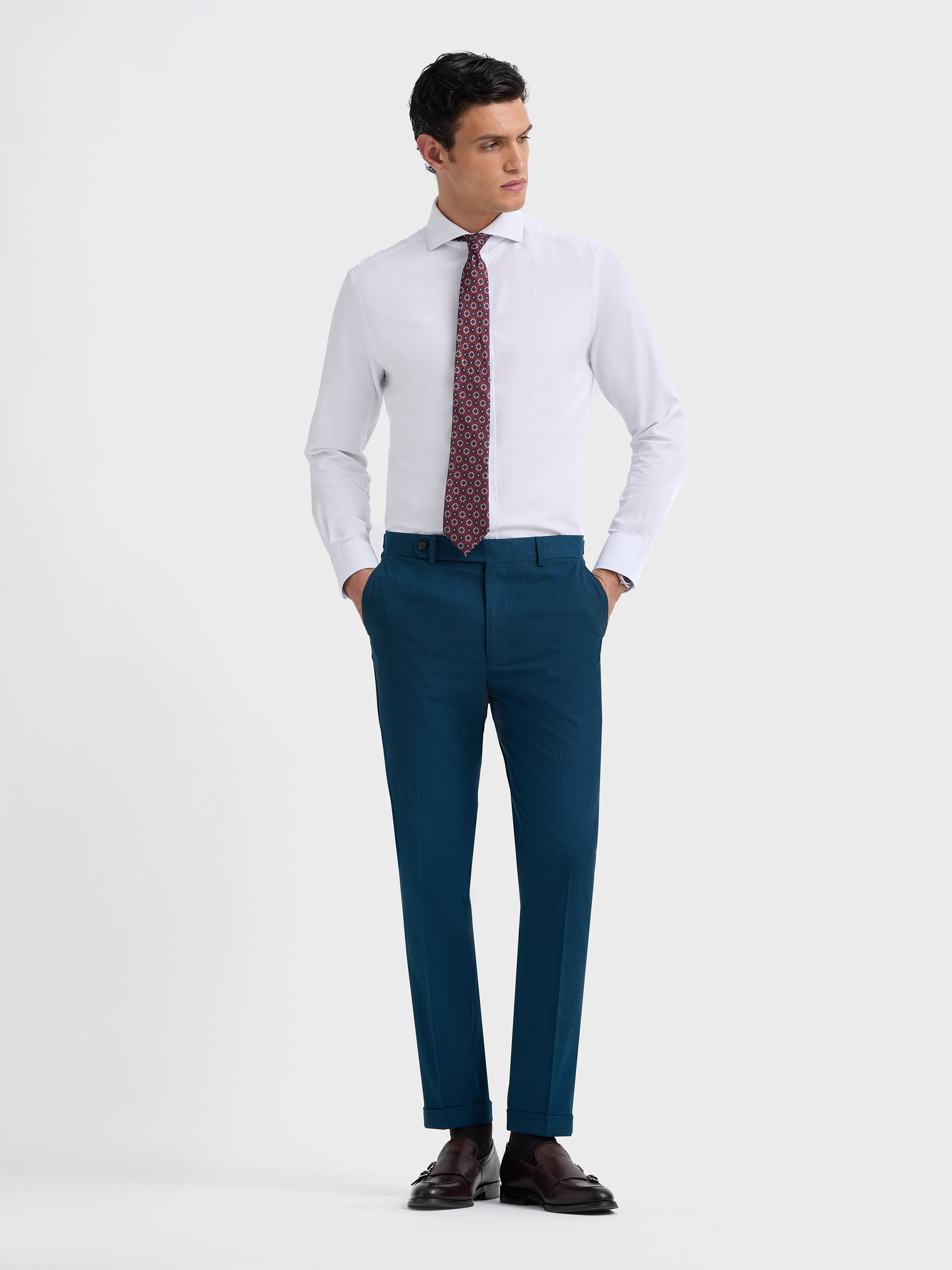 PANTALON NAPOLI MICROPUNTO