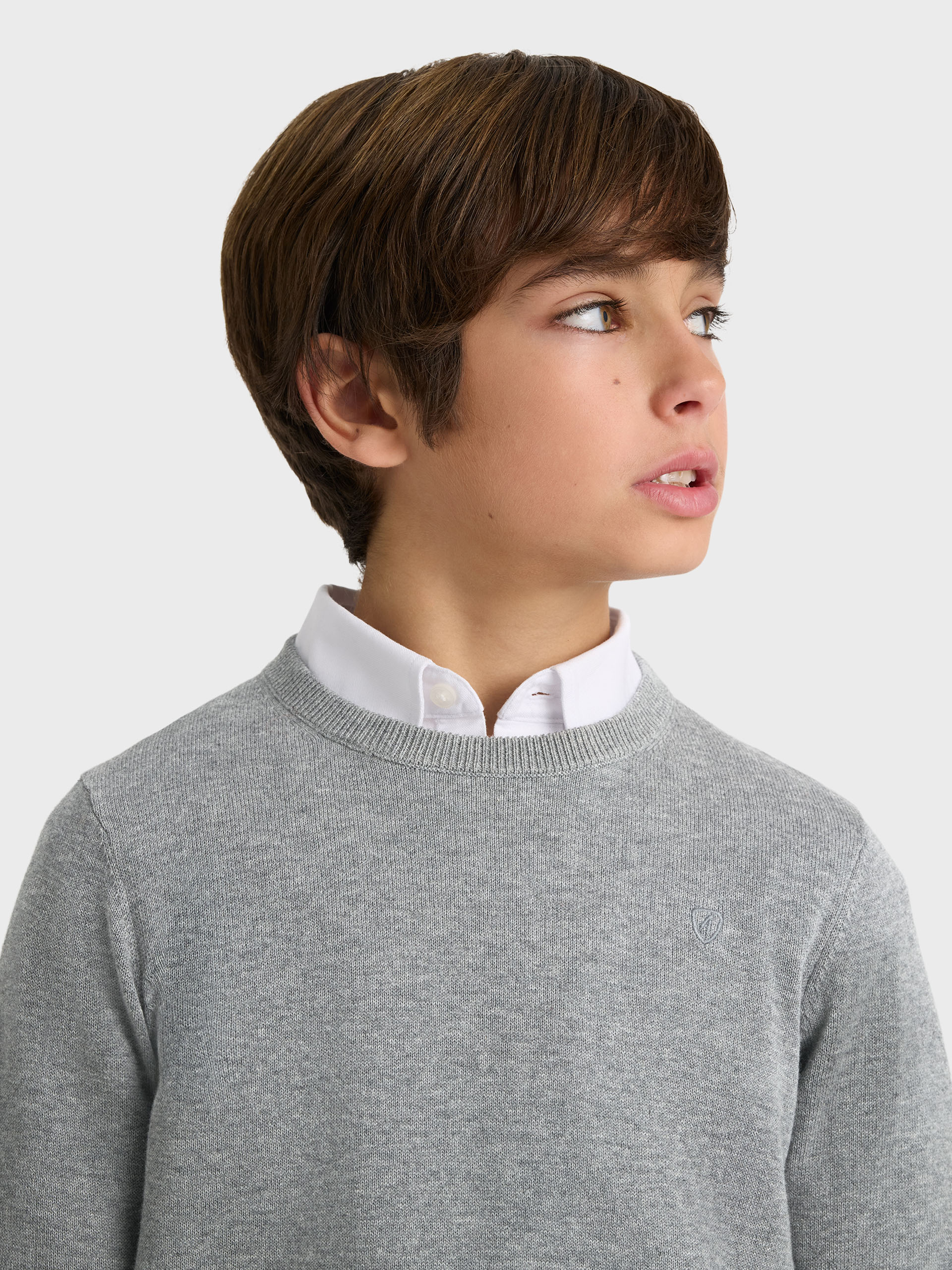 JERSEY ROUND NECK KIDS