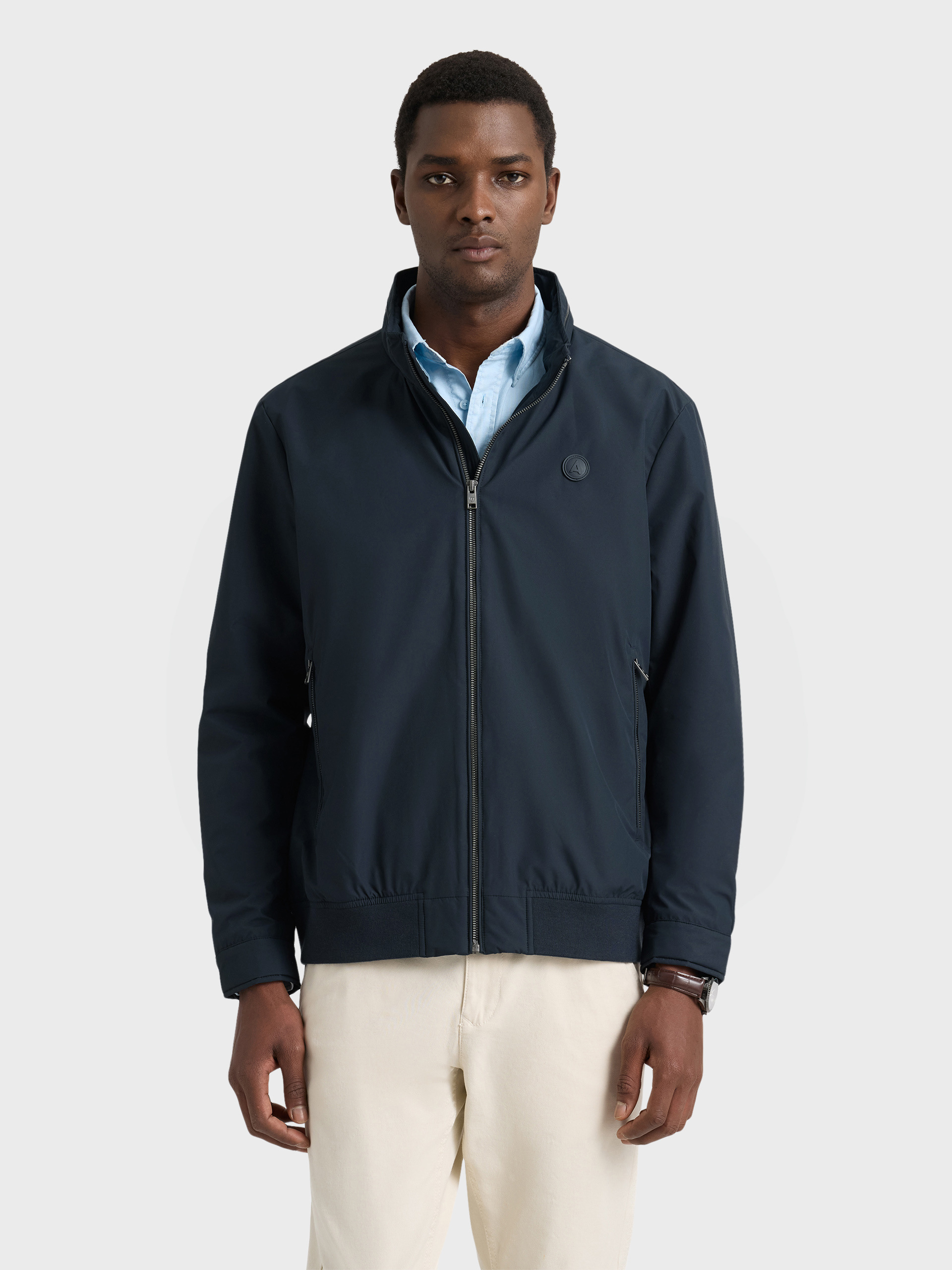 CAZADORA BASH AZUL MARINO